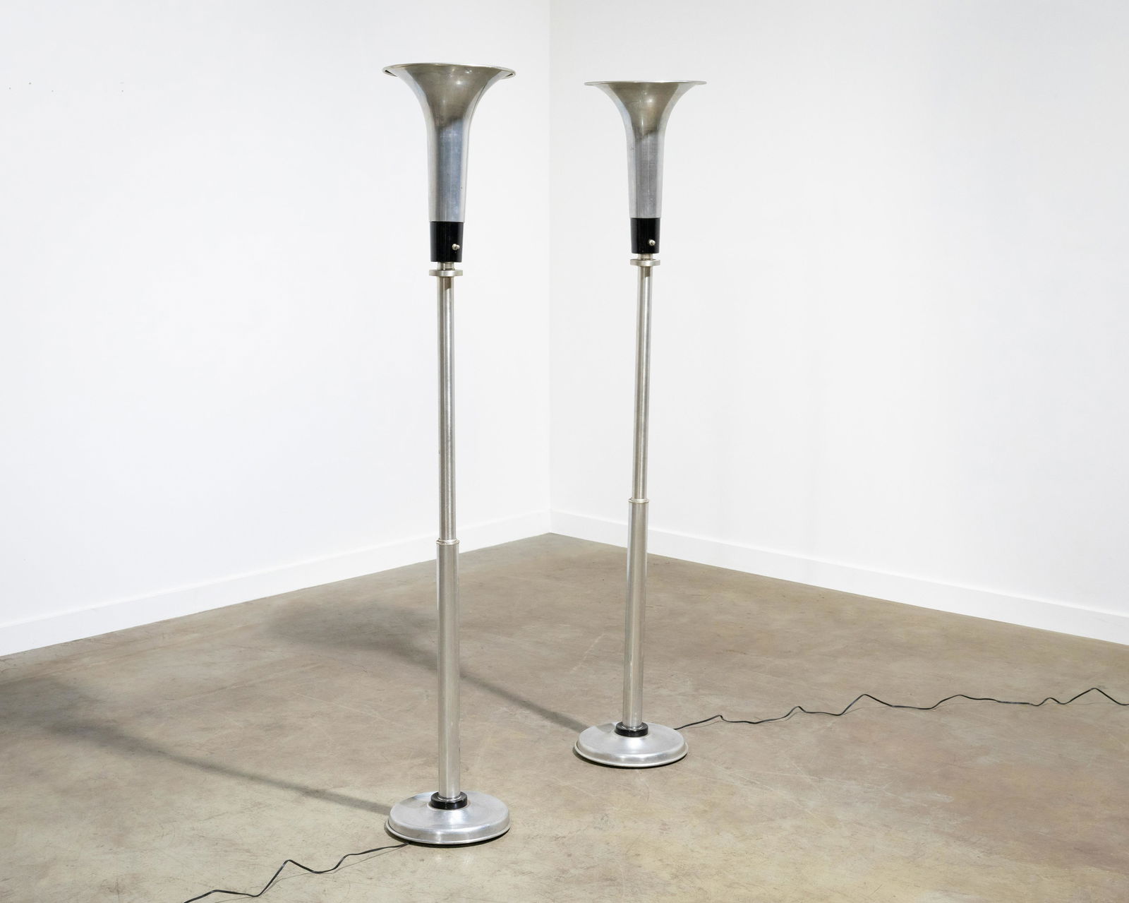Russel Wright (Attr.) - Torchiere Lamps (1 of 4)