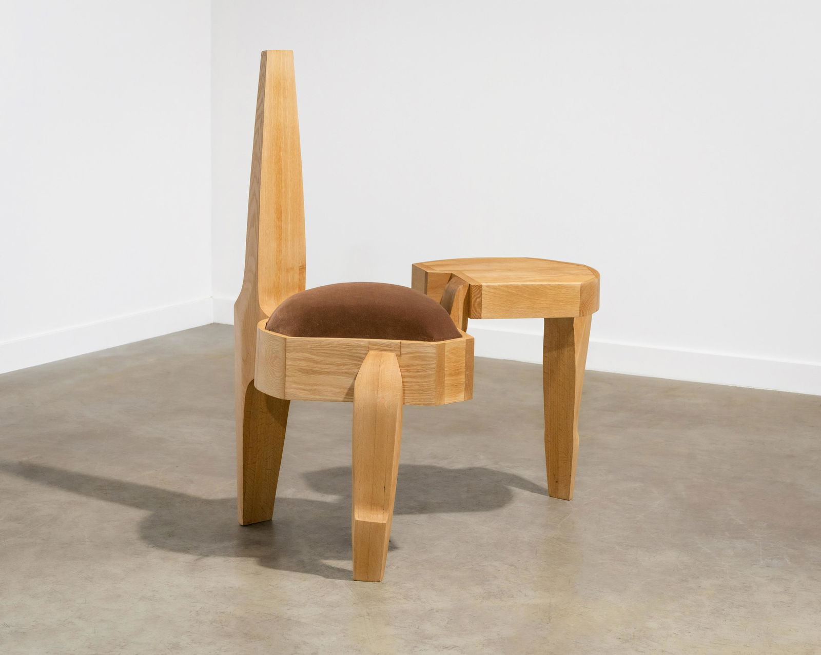 Sculptural Studio Made Chair (1 of 6)