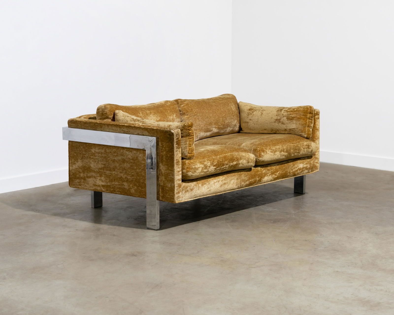 Milo Baughman (After) - Loveseat (1 of 5)