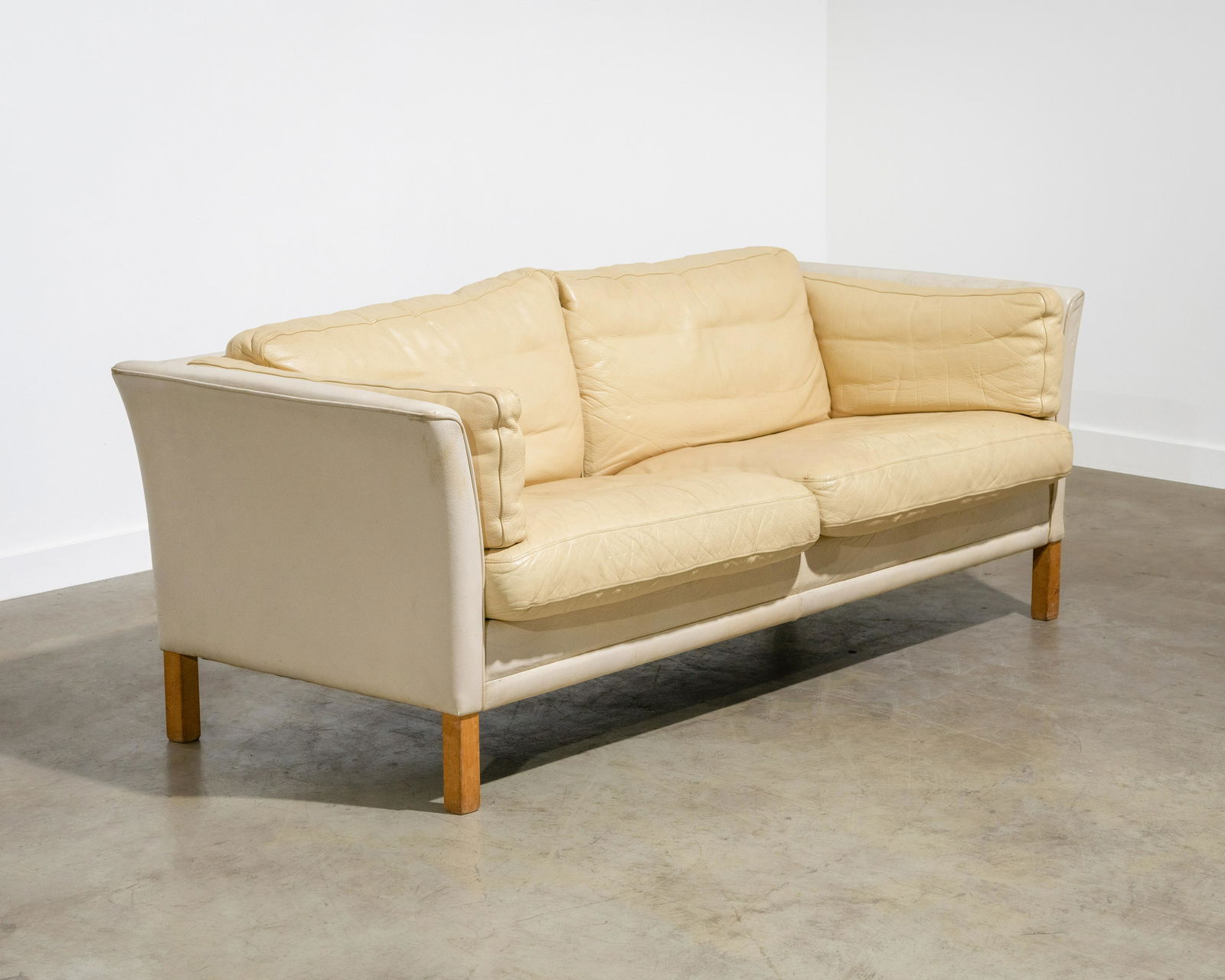 Borge Mogensen Style - Leather Sofa (1 of 6)