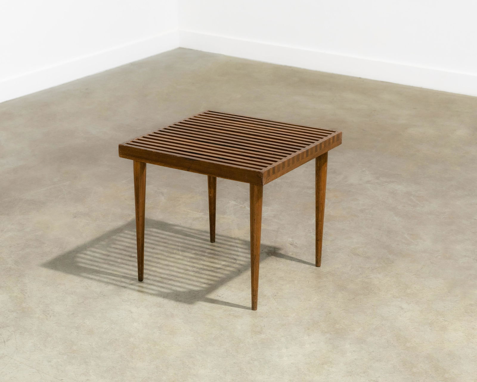 Mel Smilow - Slat Table (1 of 4)