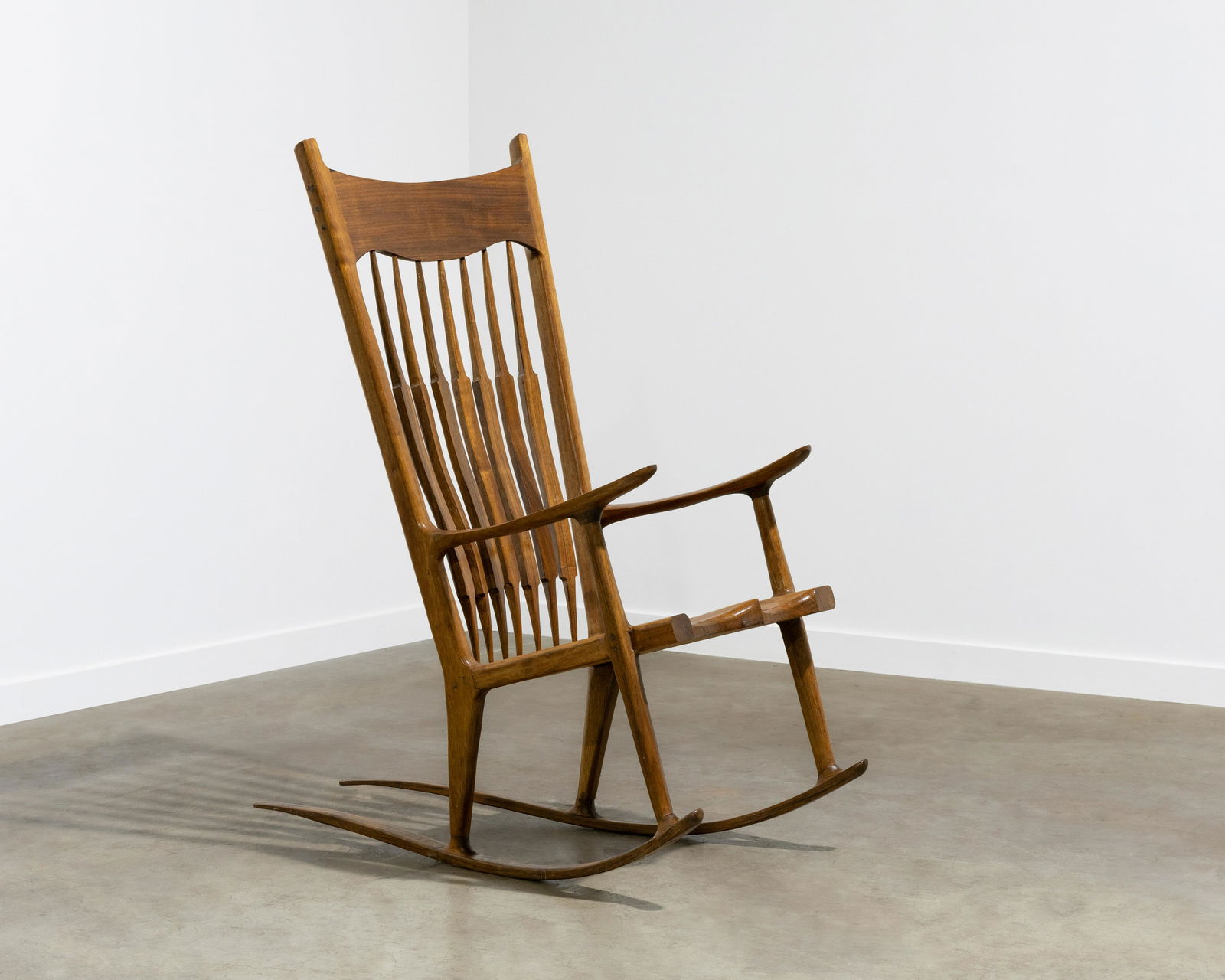 Sam Maloof Style - Rocking Chairs (1 of 6)