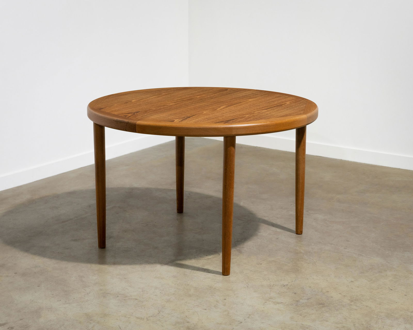 Danish Teak Dining Table (1 of 5)