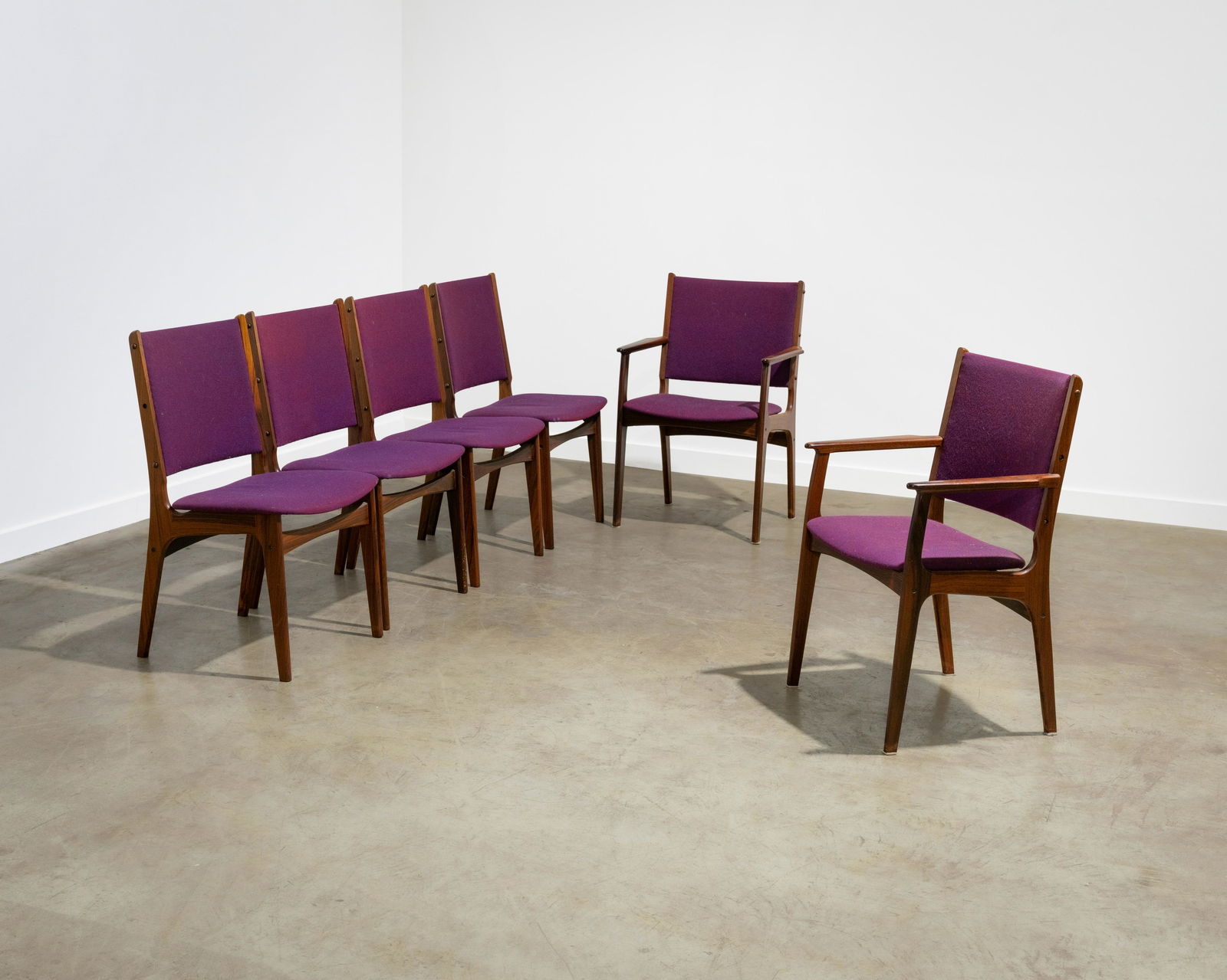 Danish Rosewood Dining Chairs (1 of 5)