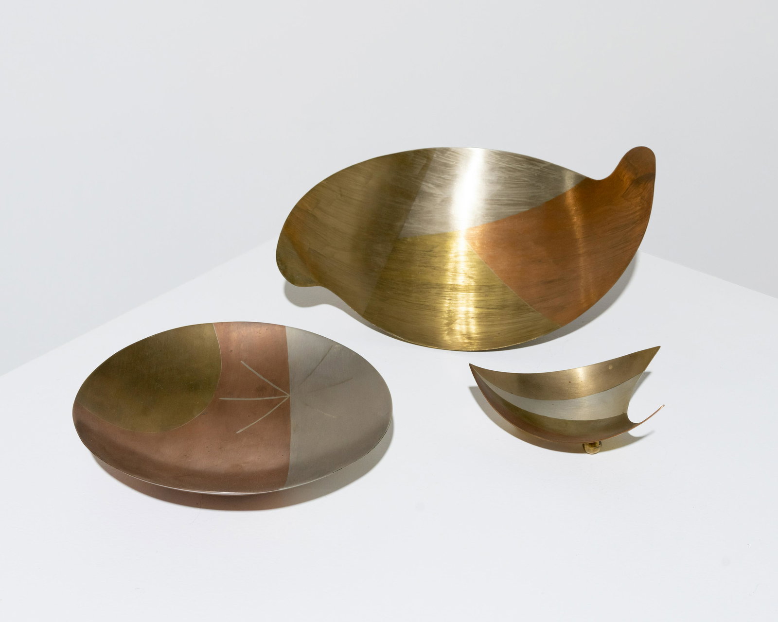 Mexican Mixed Metal Taxco Bowls (1 of 4)