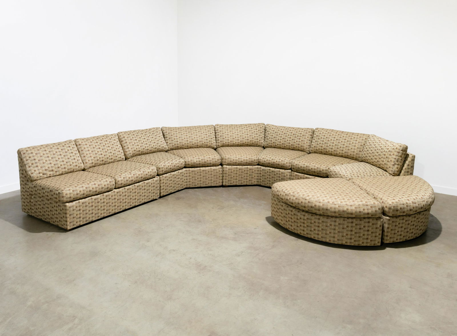 Mid Century Sectional Sofa (1 of 5)