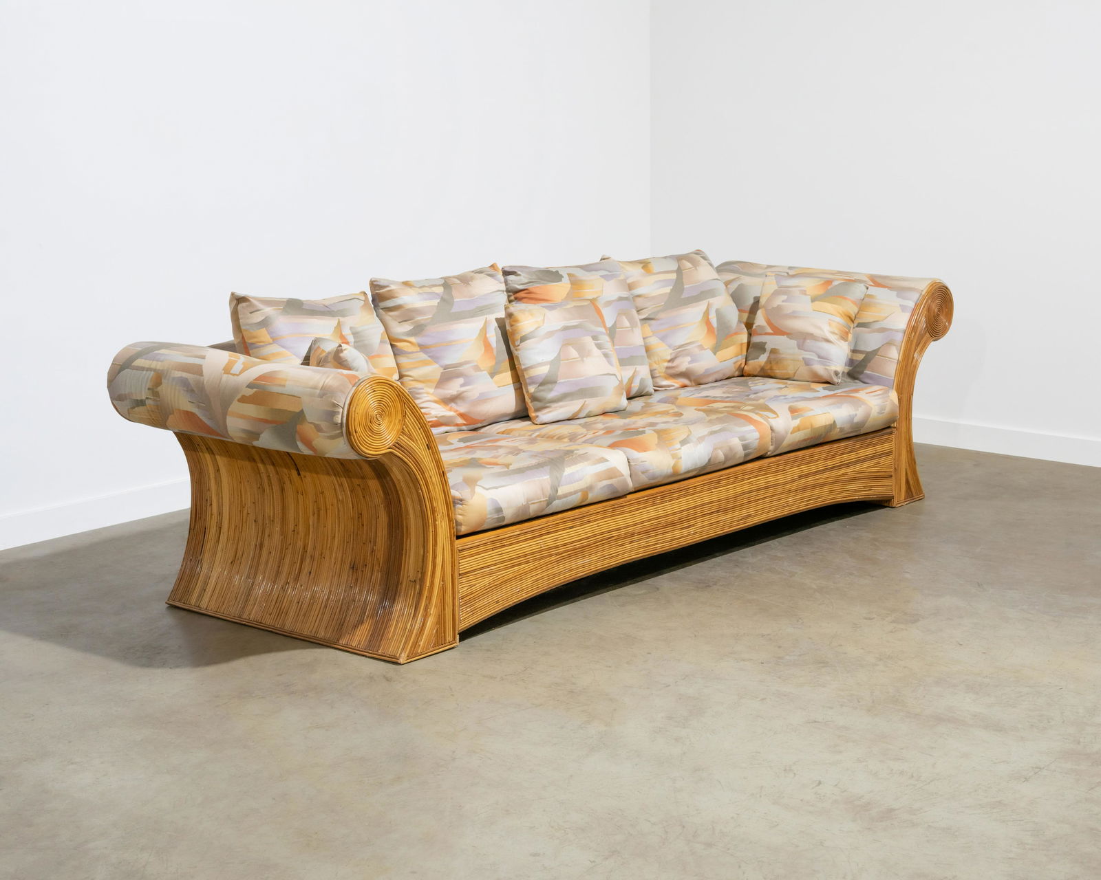 Comfort Designs - Pencil Rattan Sofa (1 of 4)