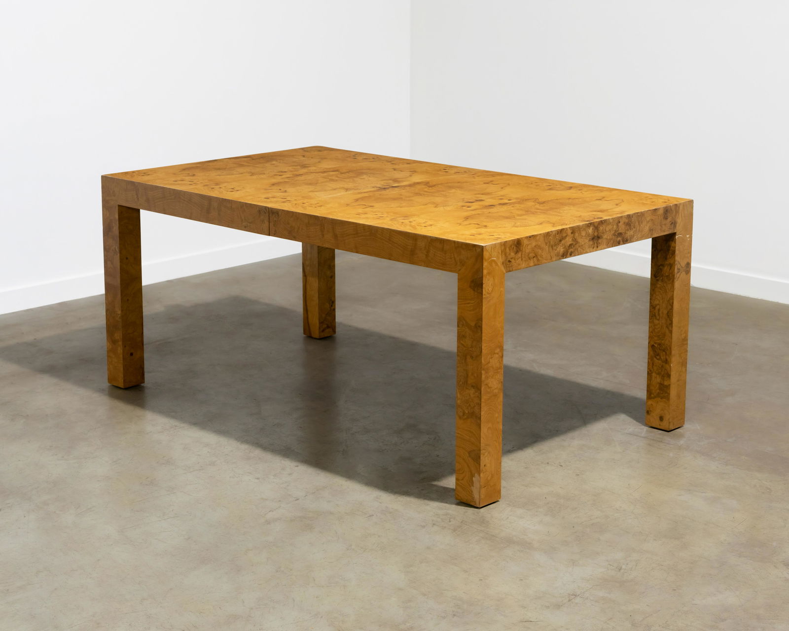 Milo Baughman (Attr.) - Burl Dining Table (1 of 11)