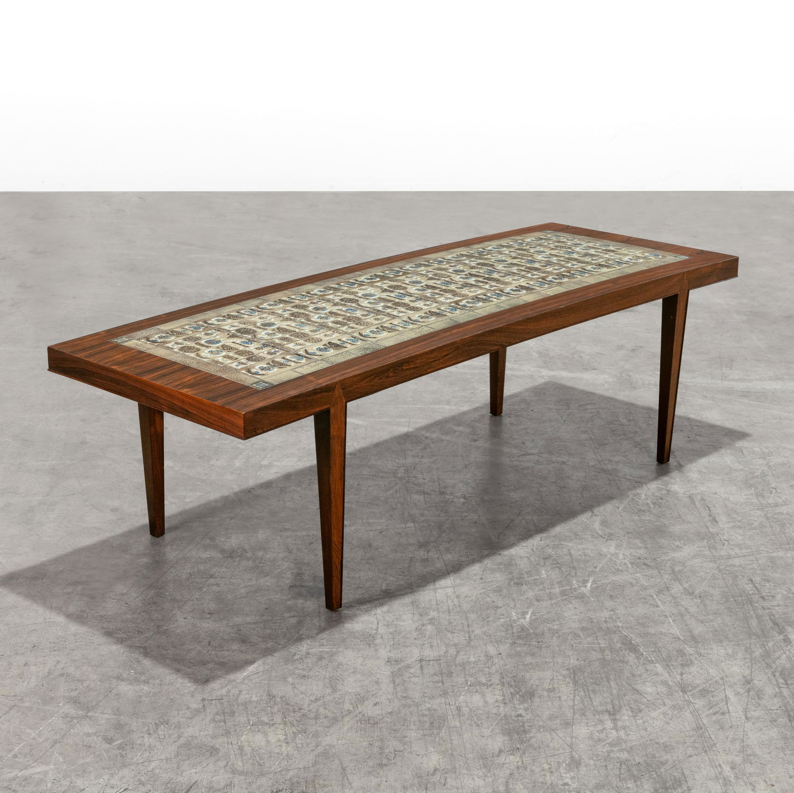 Severin Hansen - Rosewood & Tile Coffee Table (1 of 10)