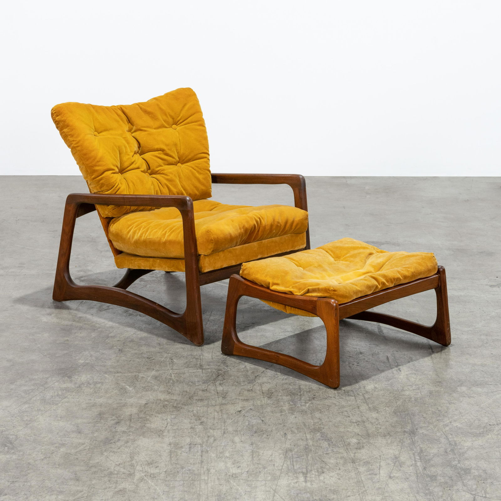 Adrian Pearsall - Chair & Ottoman (1 of 10)