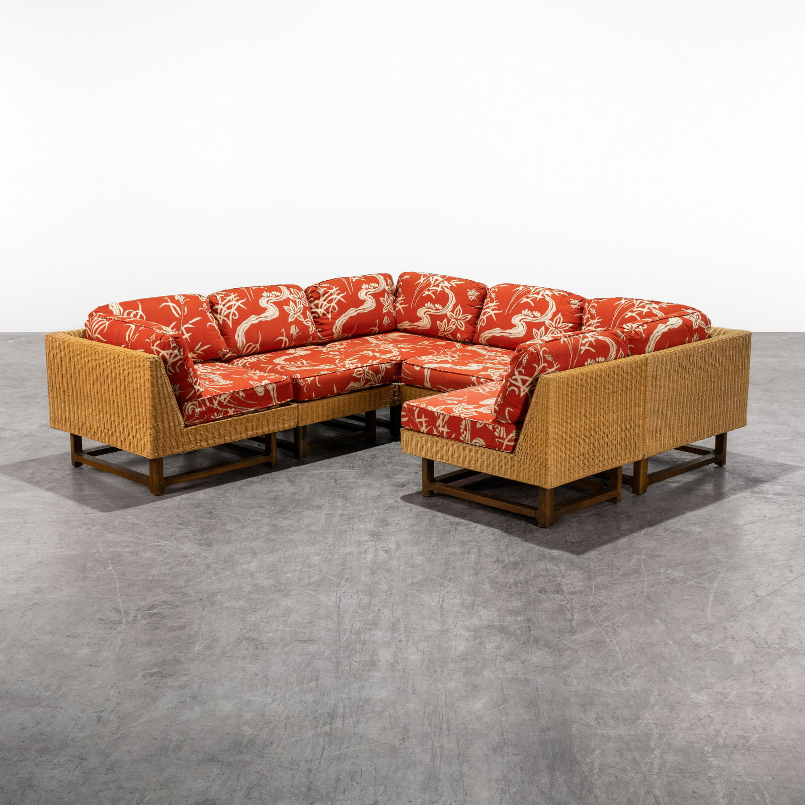 Ficks Reed - Wicker Sectional (1 of 7)