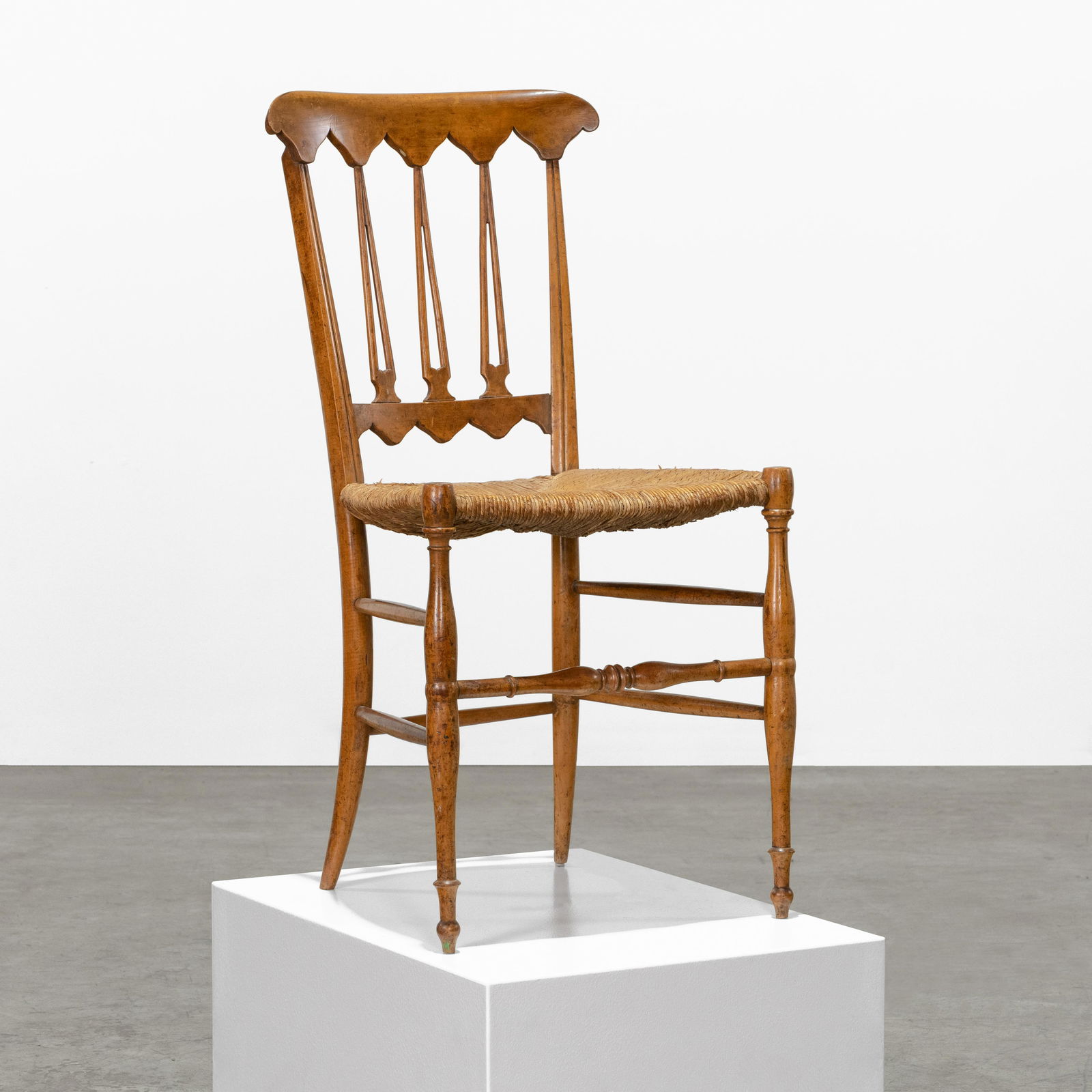 Giuseppe Gaetano Descalzi (Attr.) - Chiavari Chair (1 of 8)