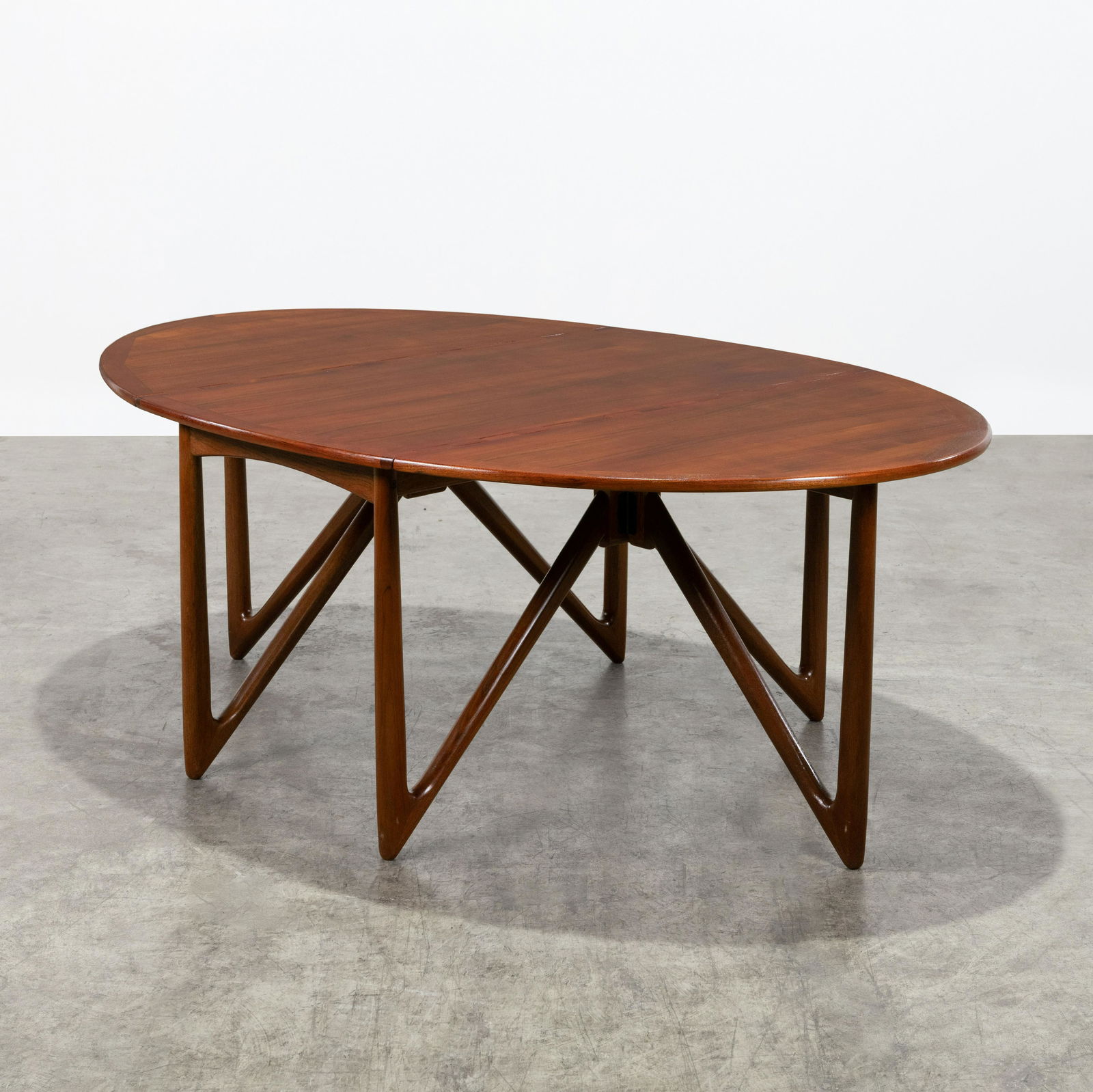 Niels Koefoed - Teak Drop-Leaf Table (1 of 10)