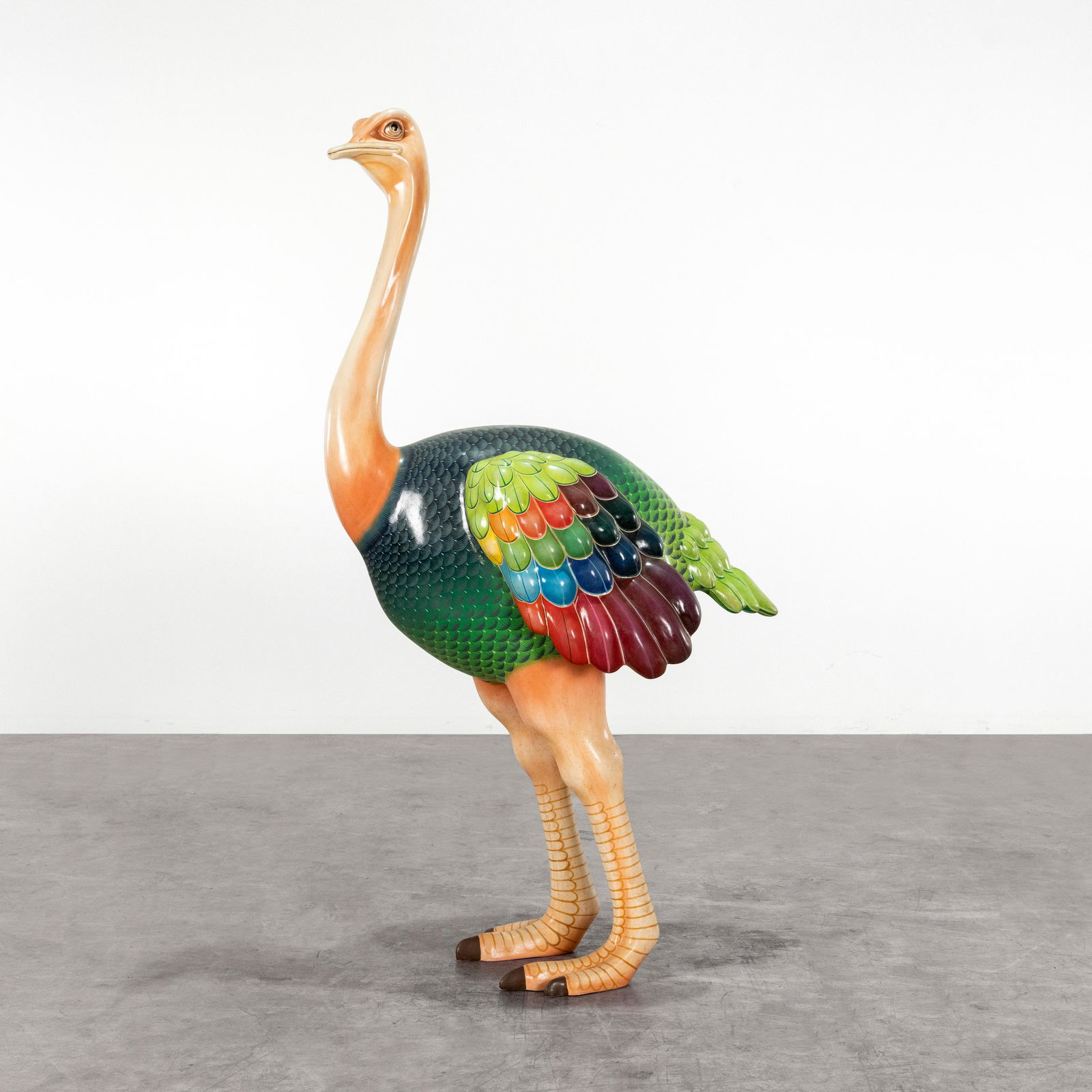 Sergio Bustamante - Ostrich (1 of 6)