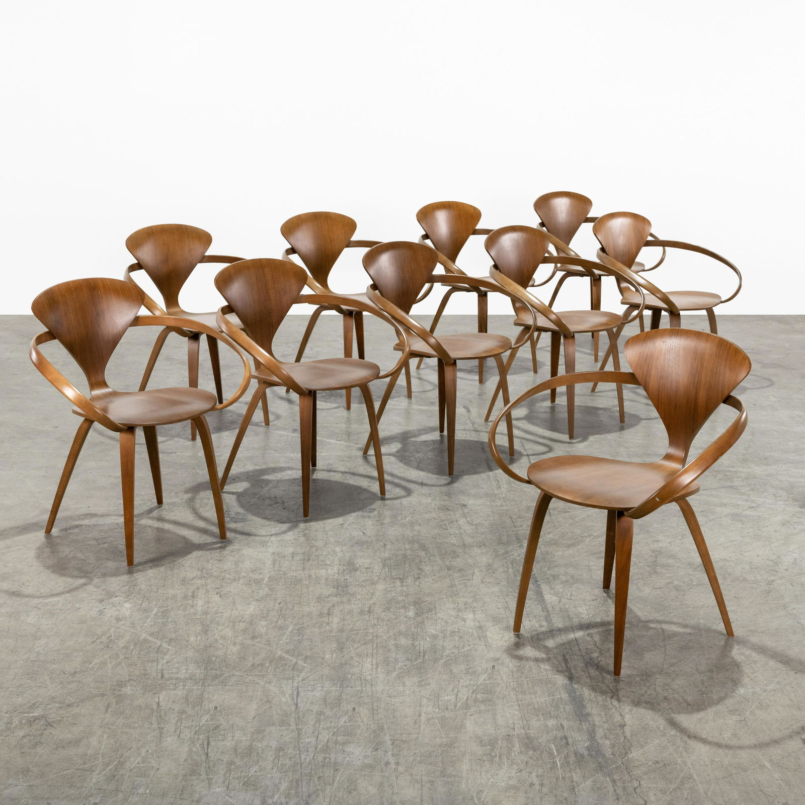 Norman Cherner - Pretzel Chairs (1 of 10)