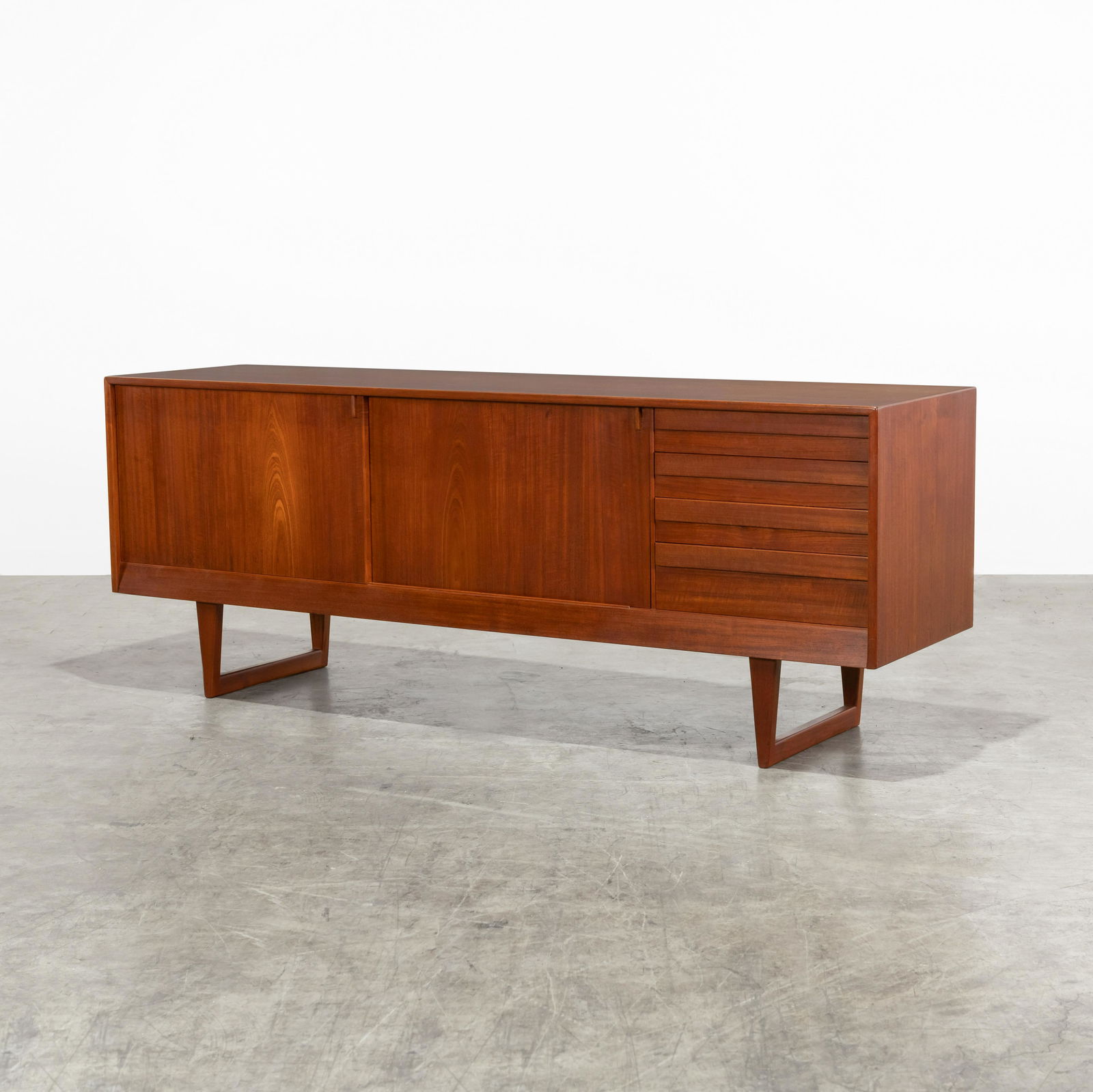 Kurt Ostervig - Teak Credenza (1 of 16)