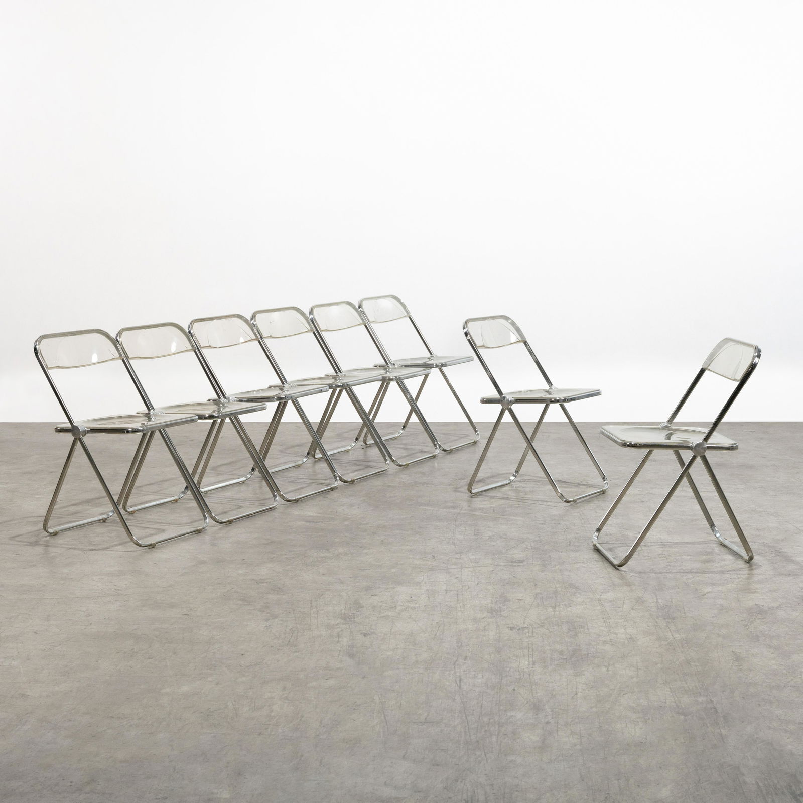 Giancarlo Piretti - Plia Chairs (1 of 11)
