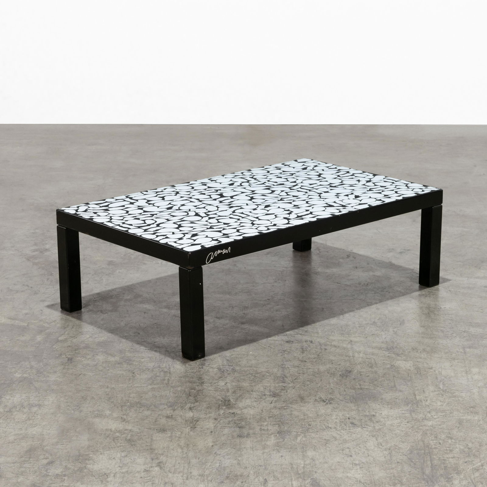 Arman - Enameled Coffee Table (1 of 15)