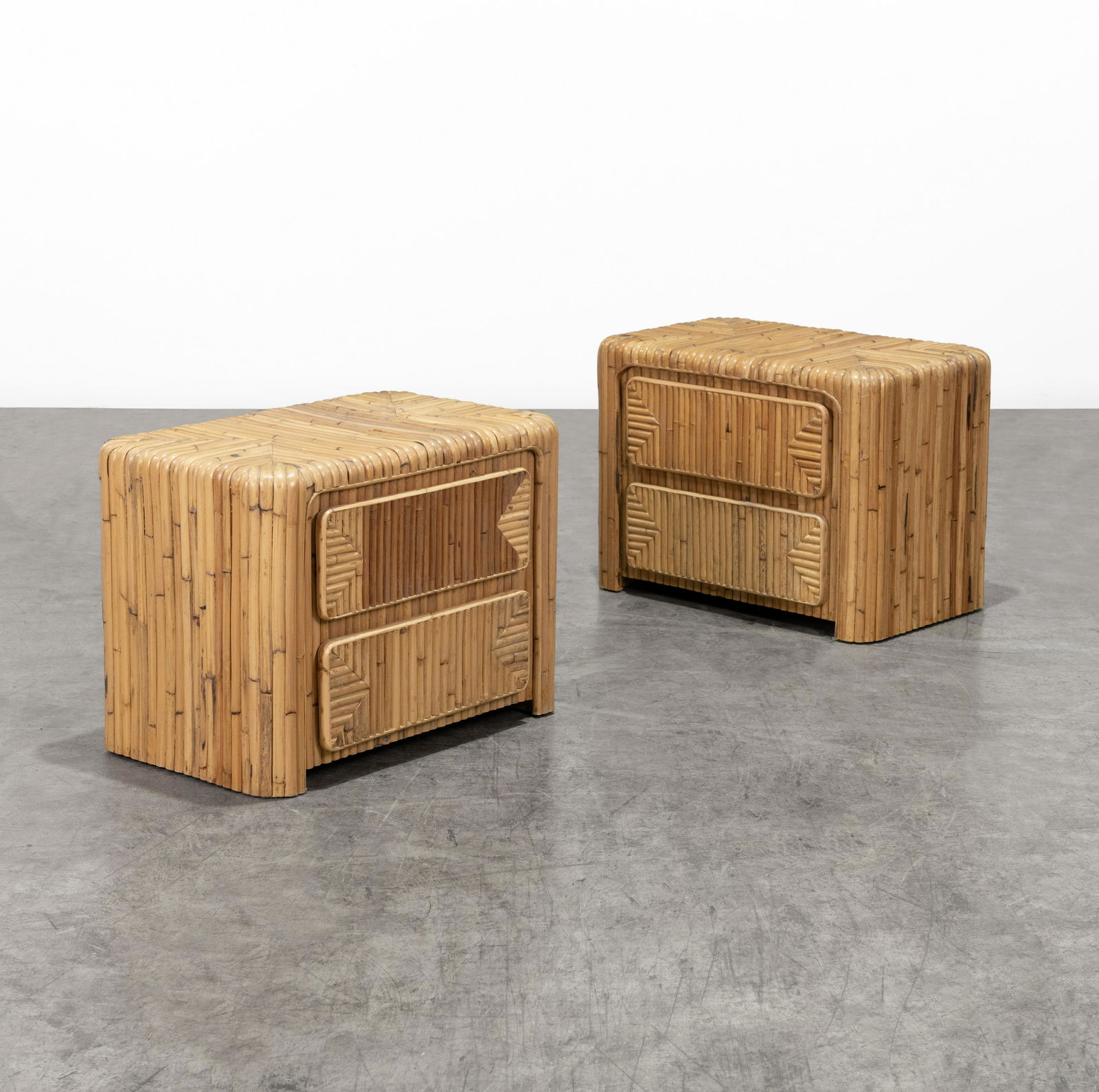 Rattan Nightstands (1 of 7)