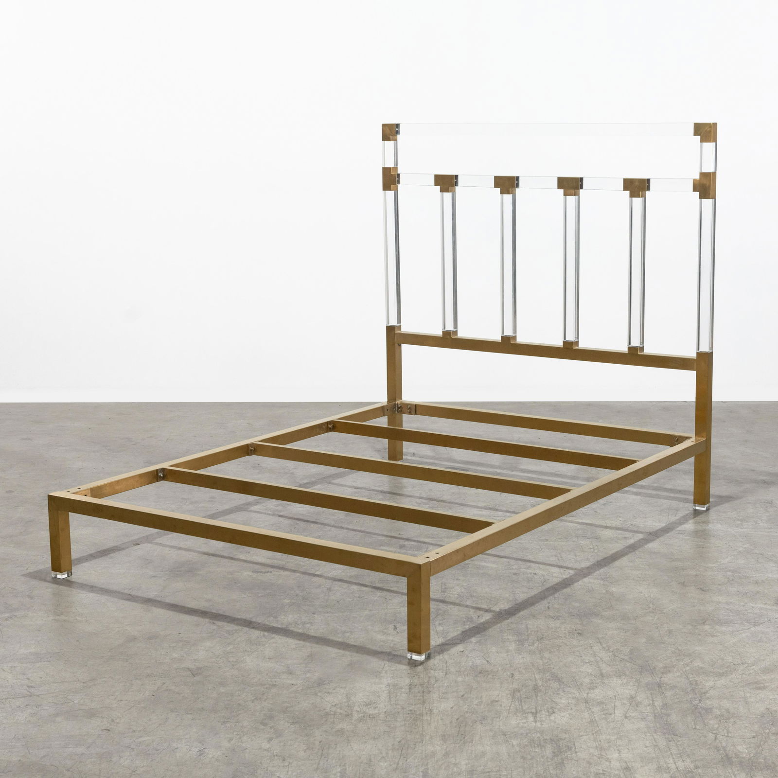 Charles Hollis Jones (Attr.) - Queen Bed Frame (1 of 7)