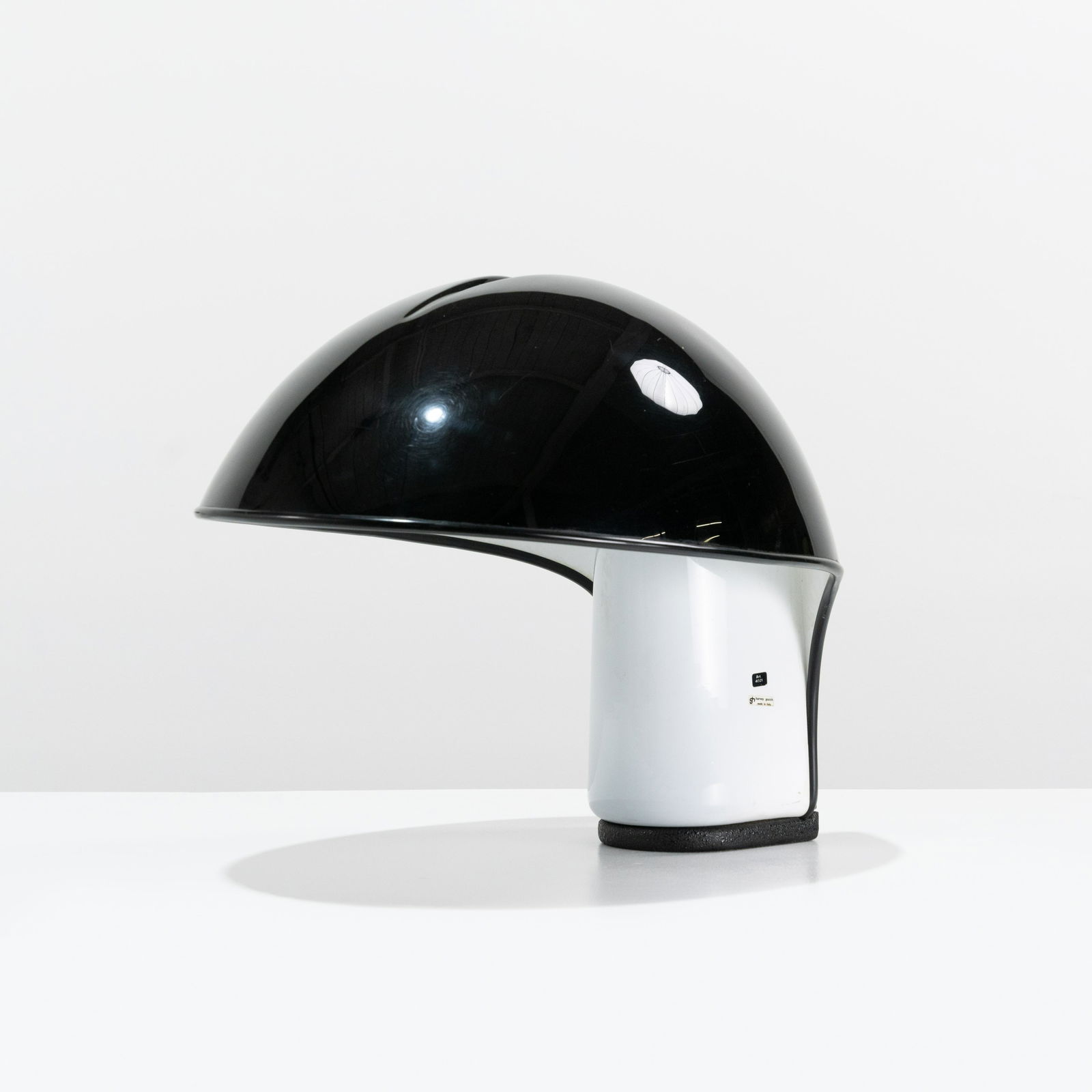 Brazzoli & Lampa - Albanella Lamp: An "Albanella" lamp by Sergio Brazzoli and Ermanno Lampa for Harvey Guzzini, Italy. 19 x 23 x 17 . All measurements are in inches.