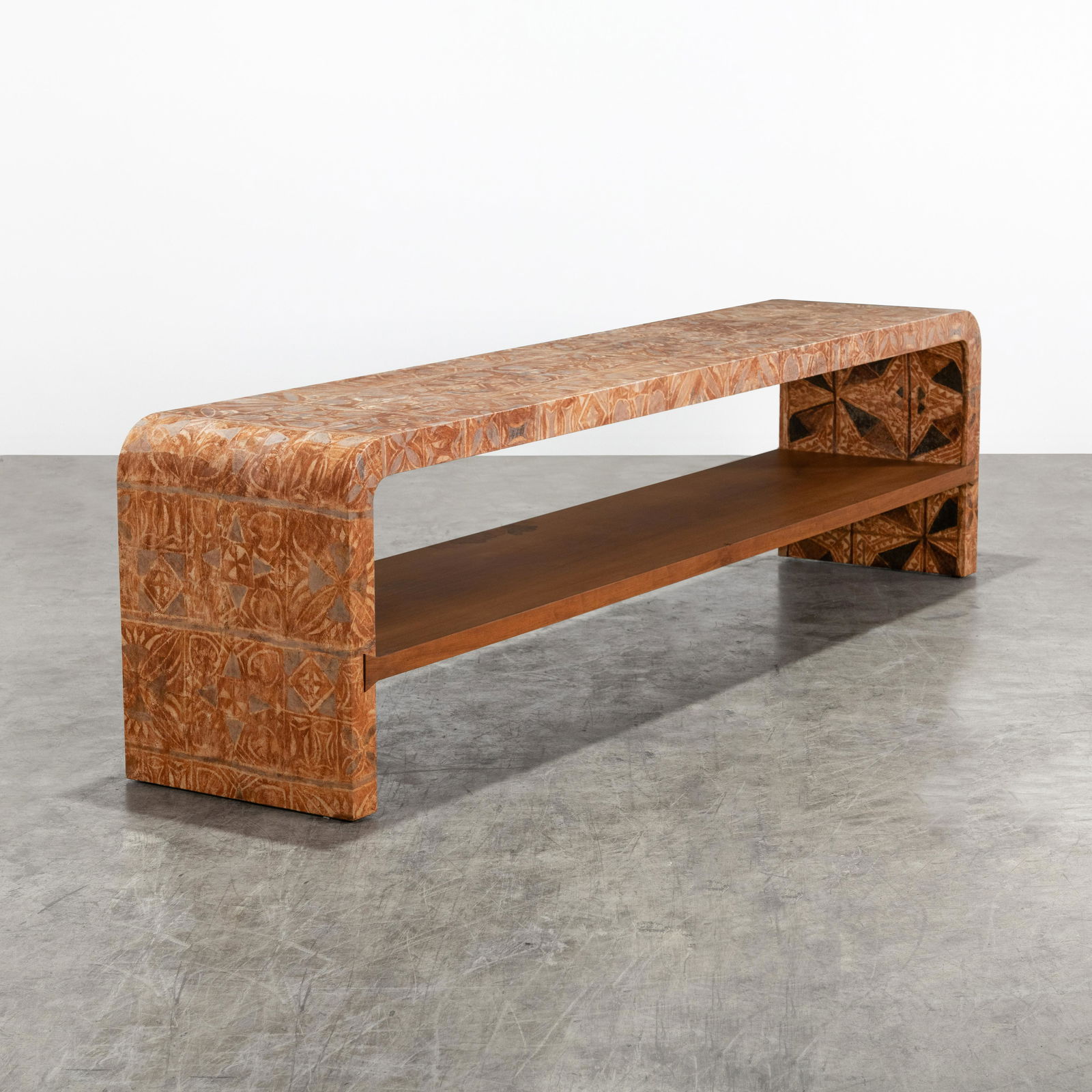 Impressive Custom Designer Sofa Table (1 of 7)