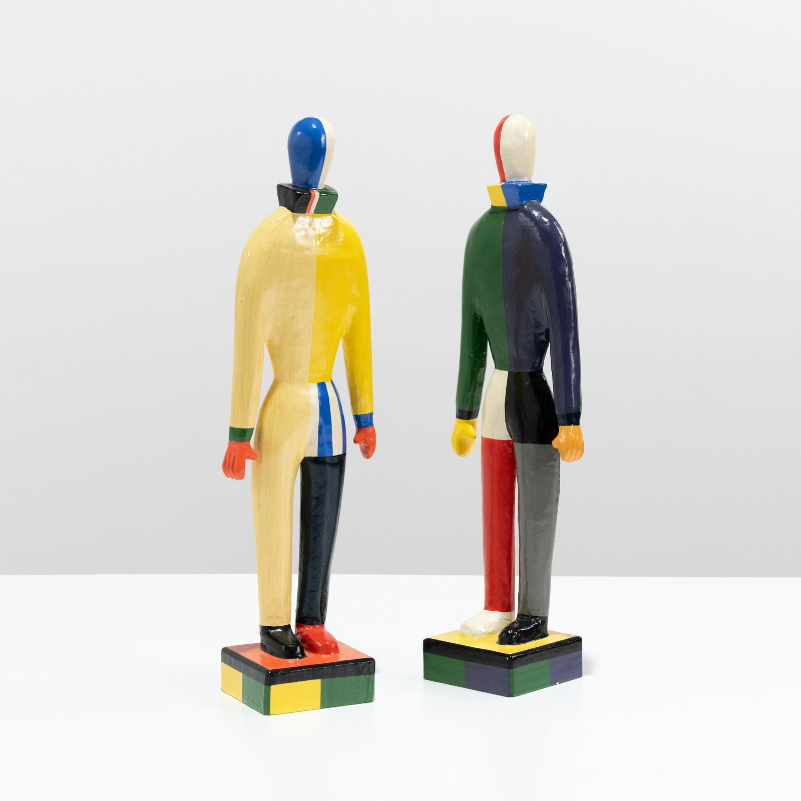 Kazimir Malevich - Papier Mache Figures (1 of 4)