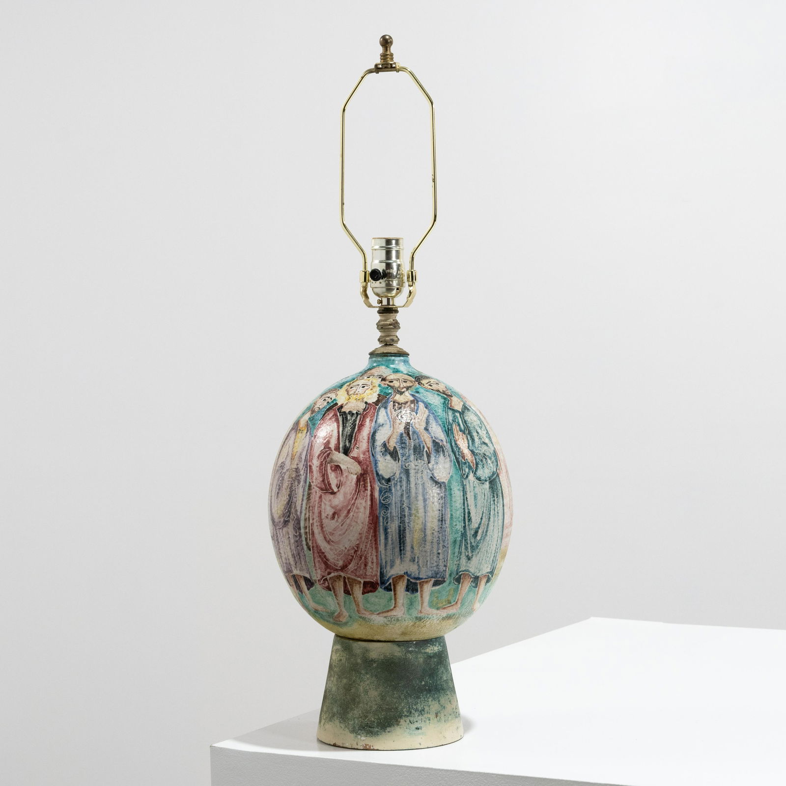 Marcello Fantoni - Pottery Lamp (1 of 8)