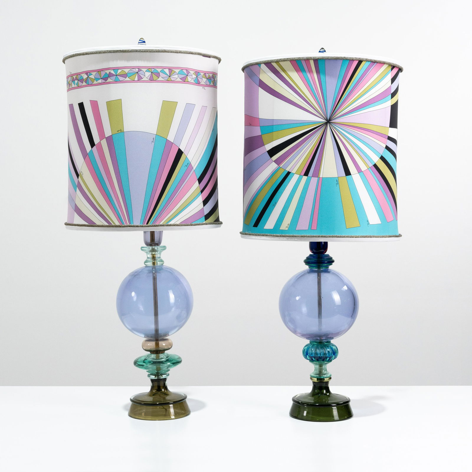 Emilio Pucci - Murano Glass Lamps (1 of 9)