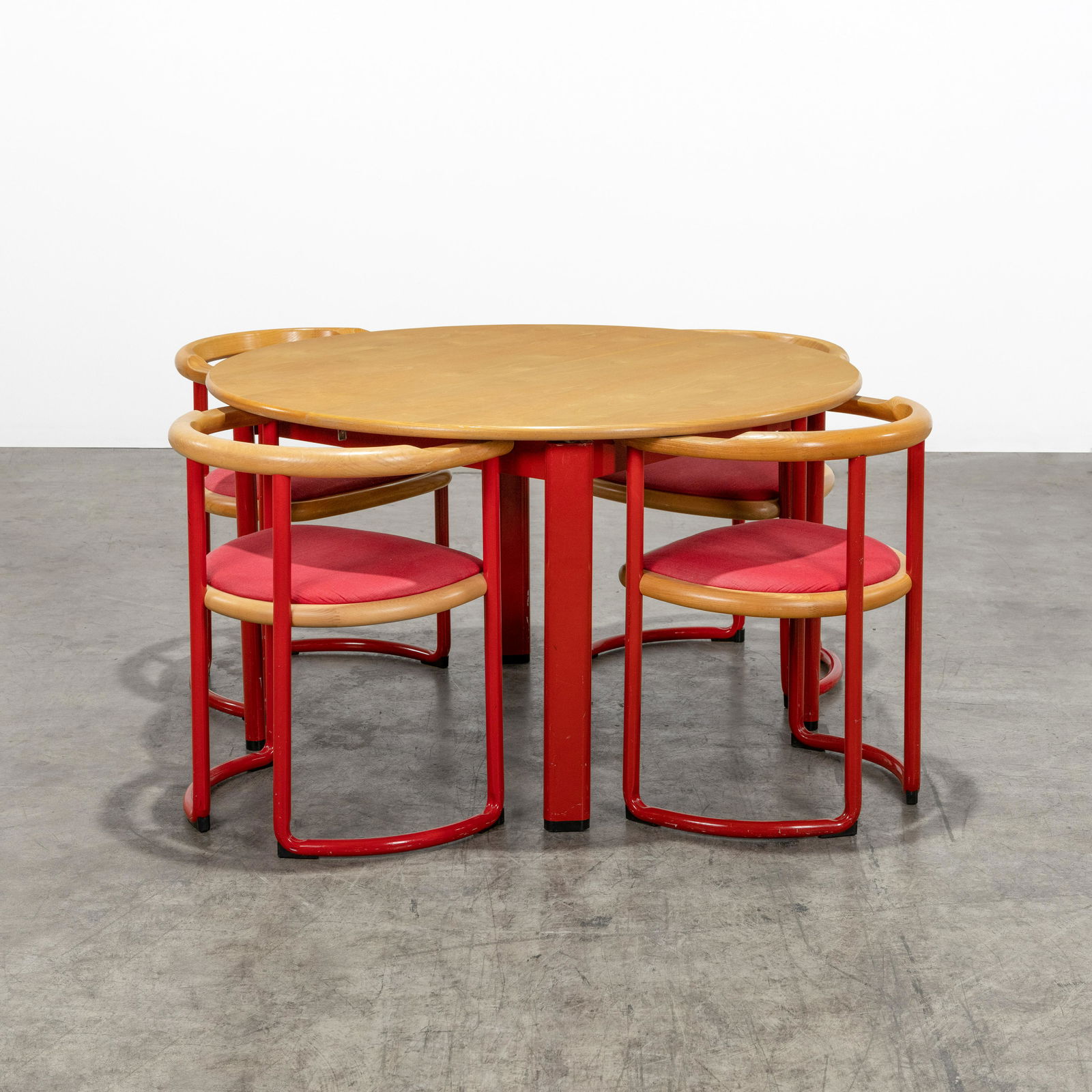 Tito Agnoli - Table & Chairs (1 of 11)