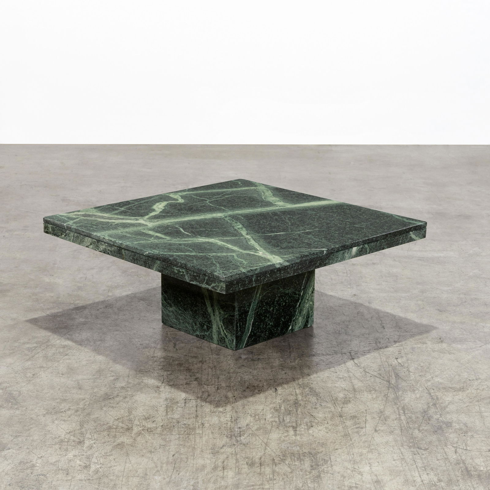 Verde Marble Coffee Table (1 of 3)