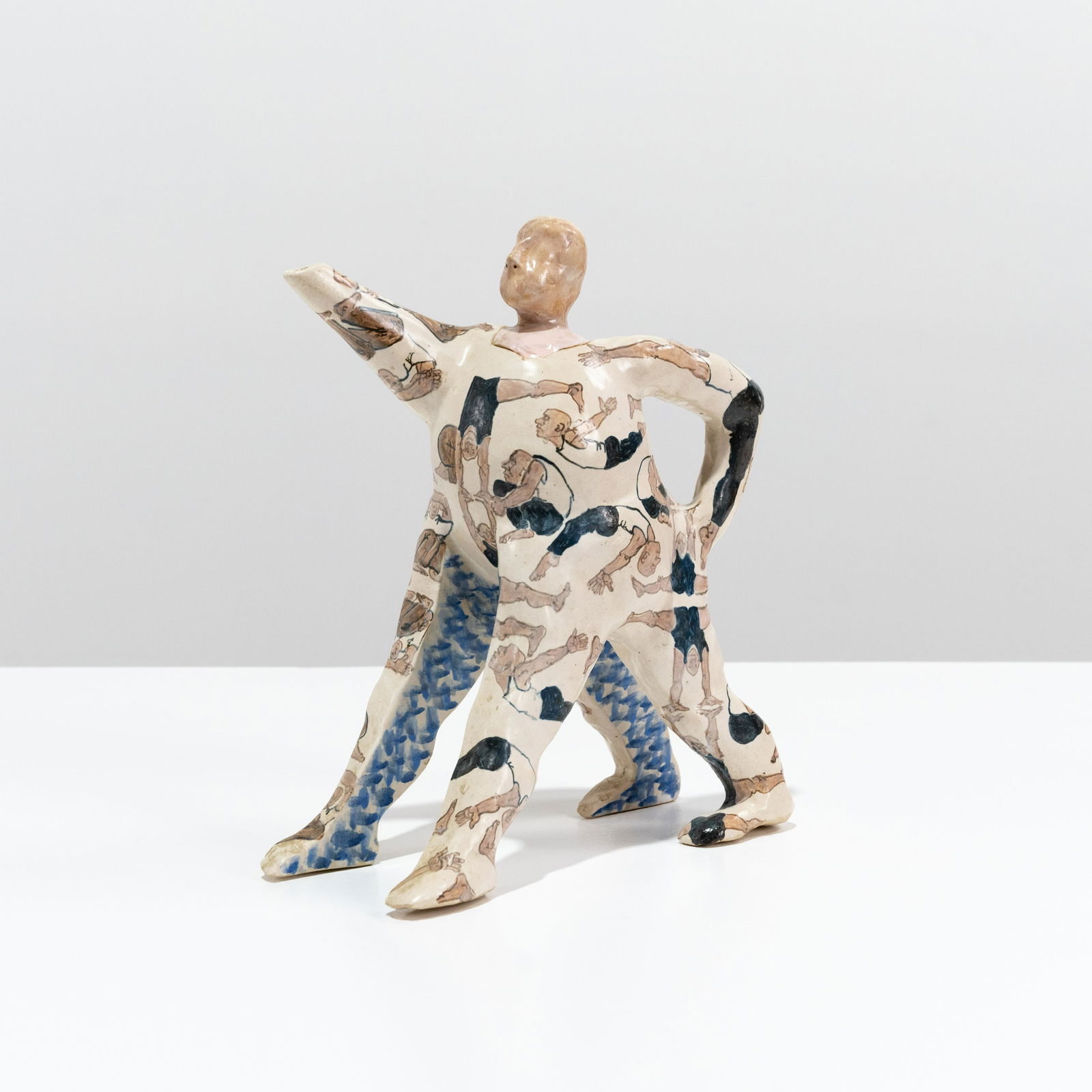 Marilyn Andrews - Folk Art Tea Pot (1 of 7)