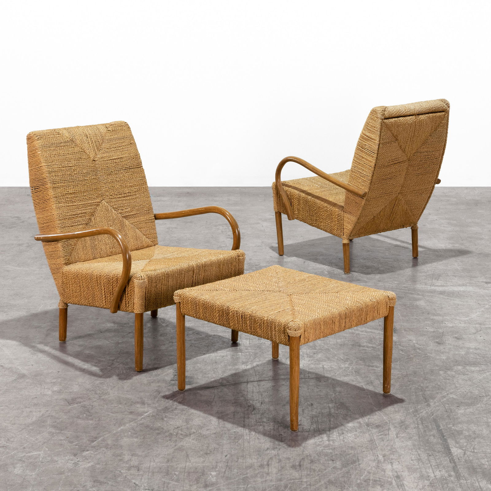 Italian Style Rope Chairs (1 of 4)