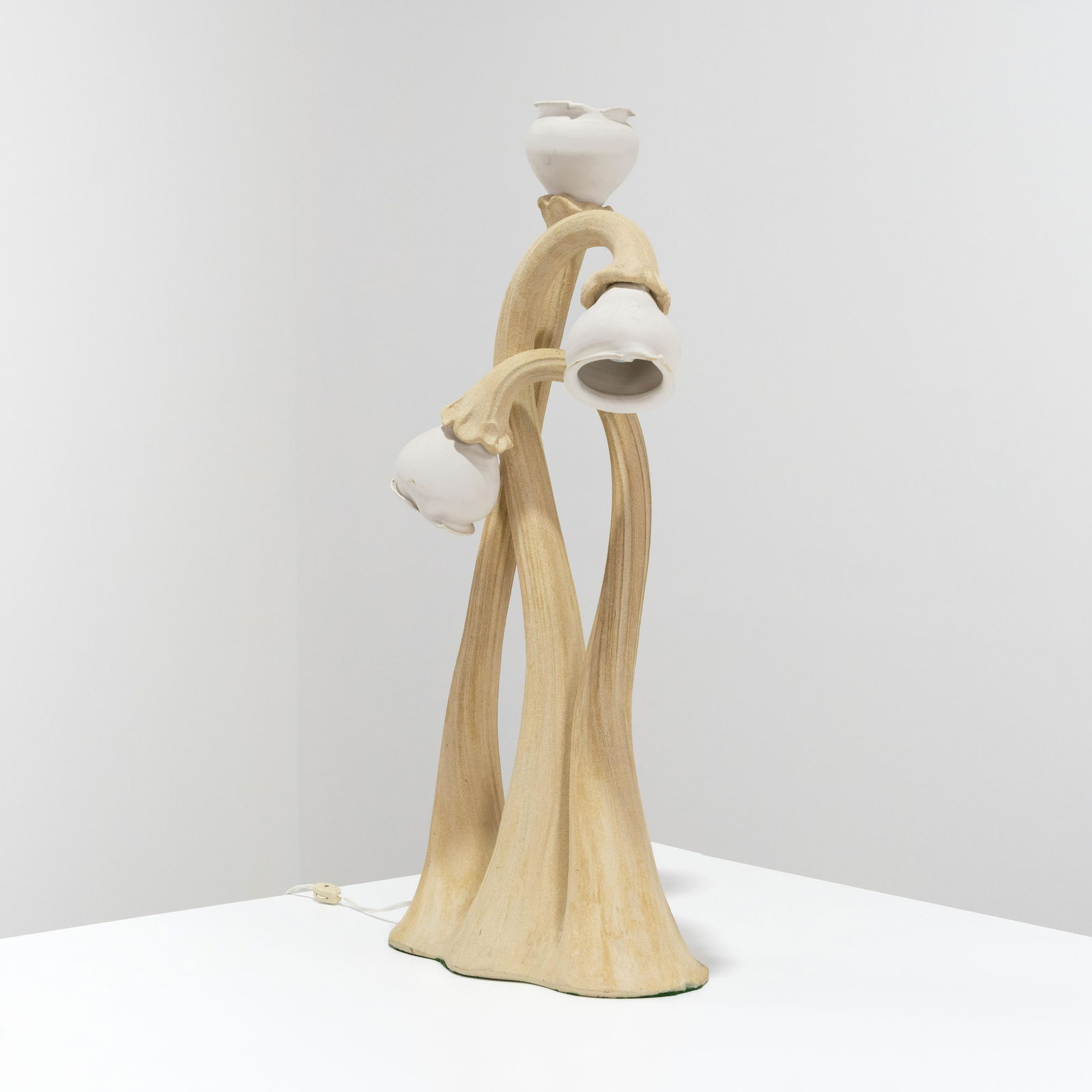 Doug Blum - Organic Earthenware Lamp (1 of 4)