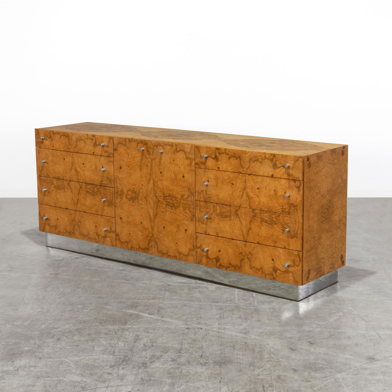Milo Baughman - Burl Dresser (1 of 8)