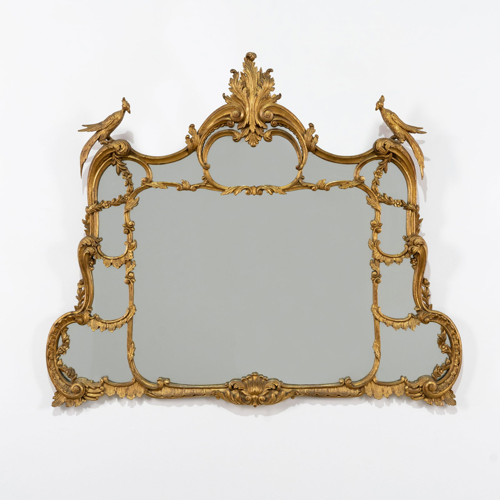 Georgian Chippendale Style Mirror (1 of 14)