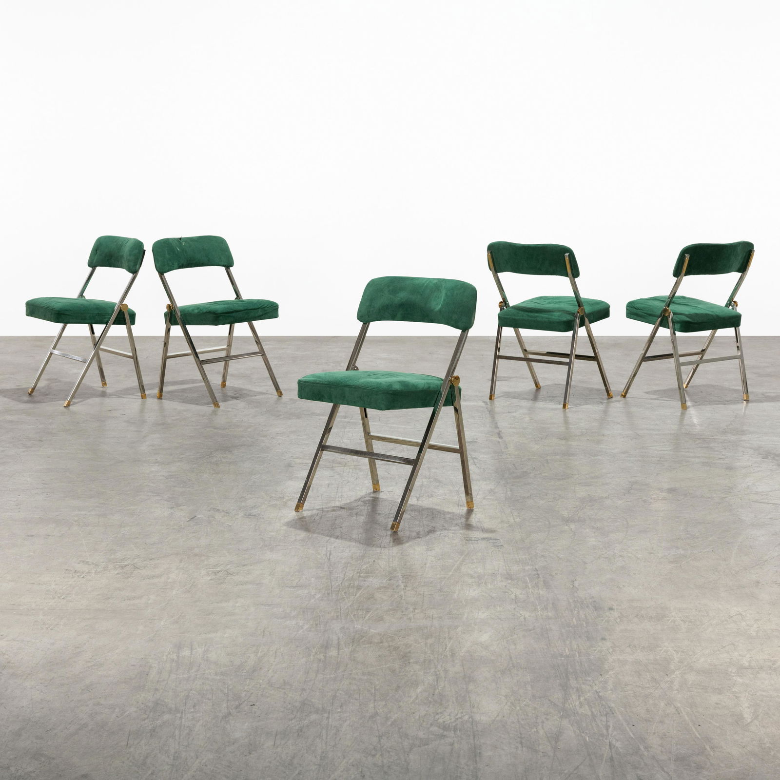 Karl Springer (Attr.) - Folding Chairs (1 of 12)