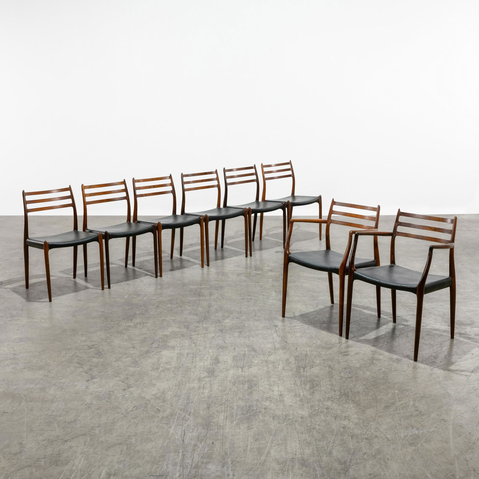 Niels Moller - Rosewood Dining Chairs (1 of 11)