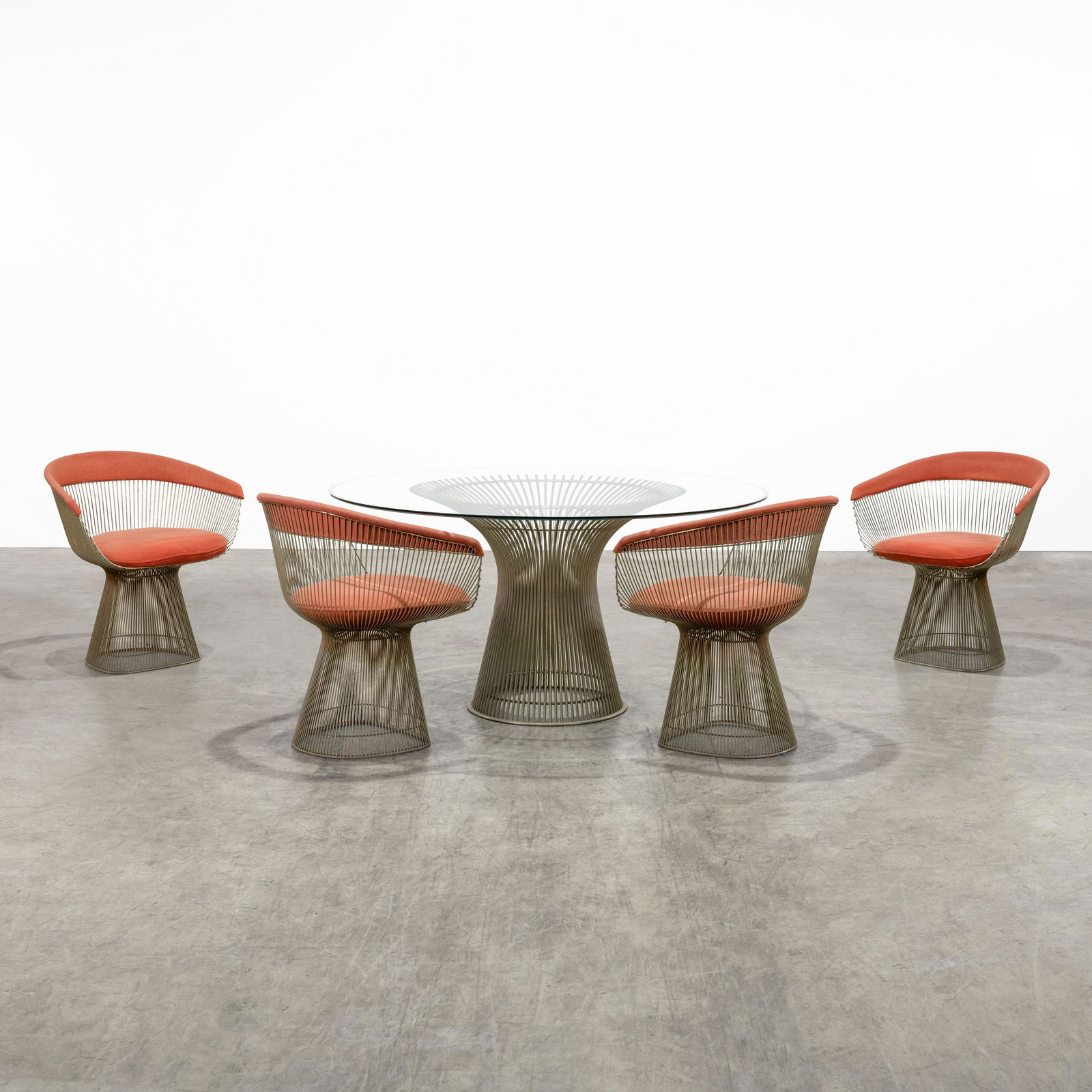 Warren Platner - Early Table & Chairs (1 of 10)