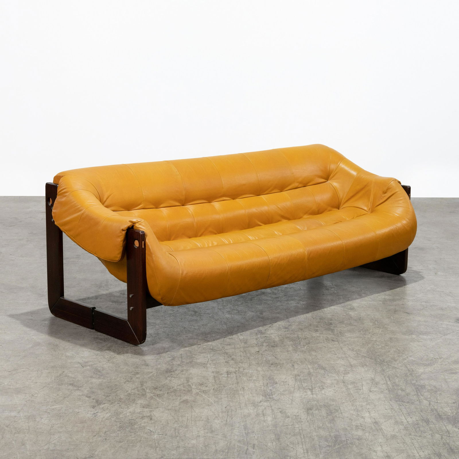 Percival Lafer - Leather Sofa (1 of 10)