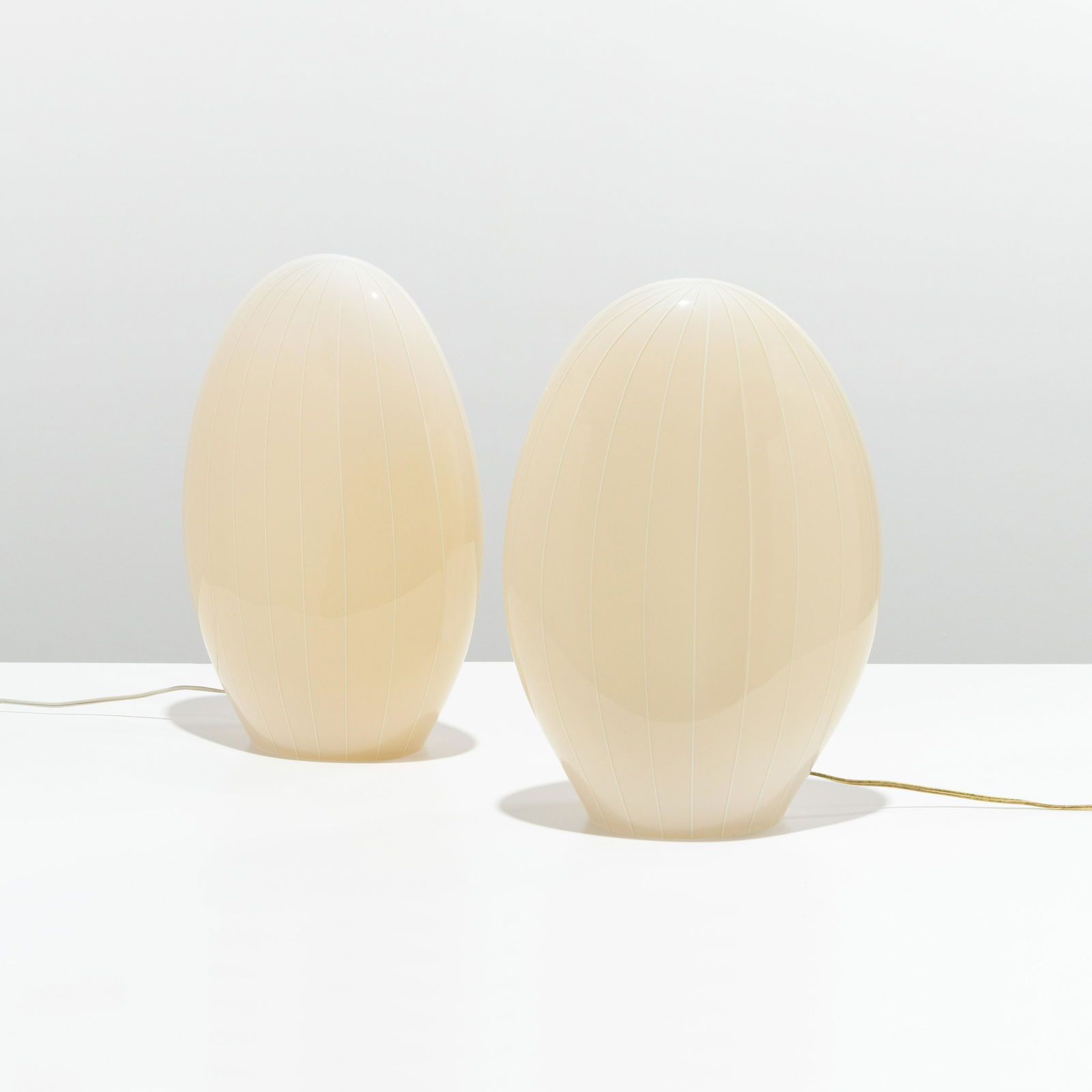 Murano Egg Lamps (1 of 7)