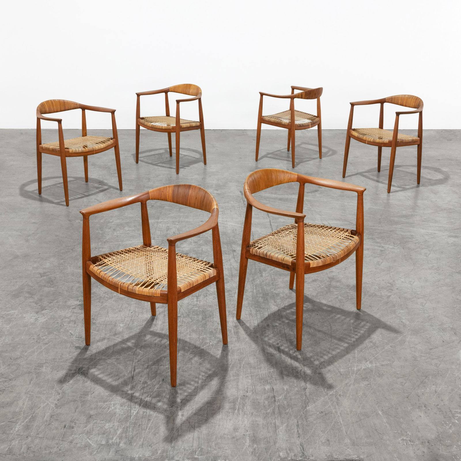 Hans Wegner - JH-501 Dining Chairs (1 of 16)