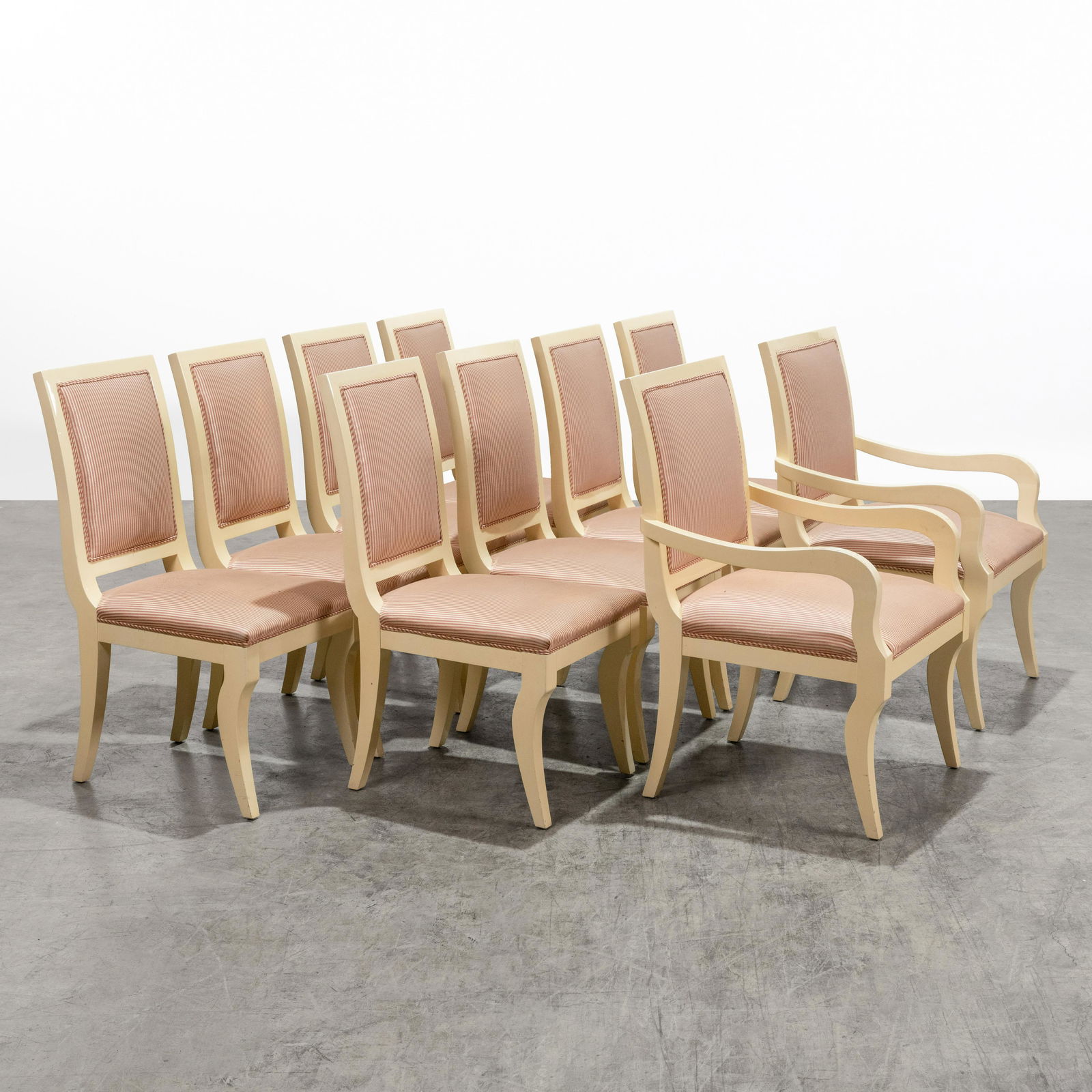 Custom Lacquered Dining Chairs (1 of 6)