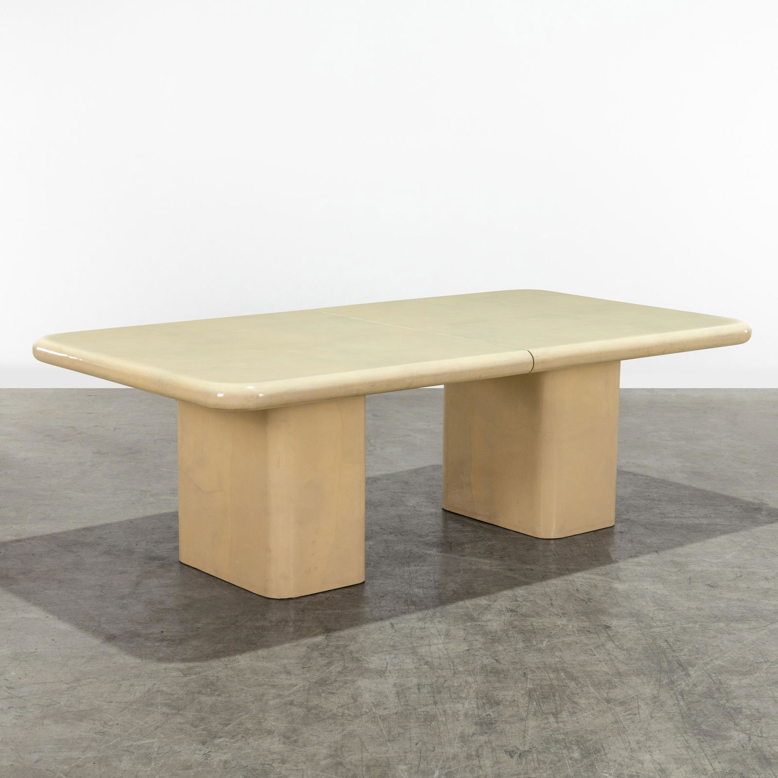 Goatskin Dining Table (1 of 9)