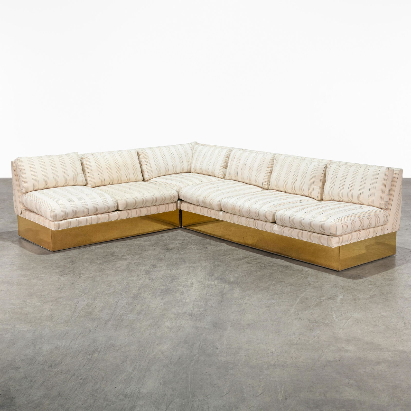 Milo Baughman - Sectional Sofa (1 of 9)