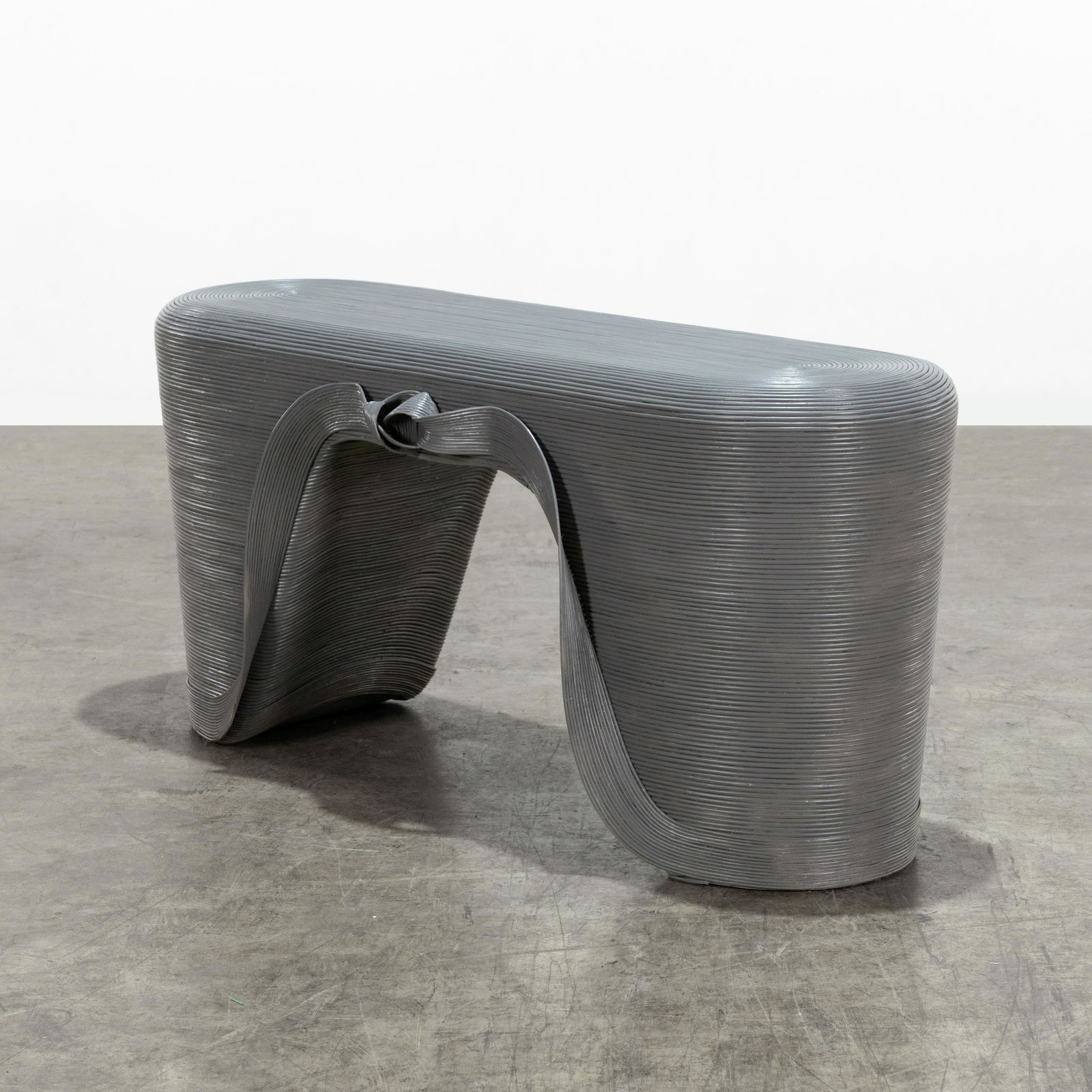 Betty Cobonpue (Attr.) - Rattan Console (1 of 6)