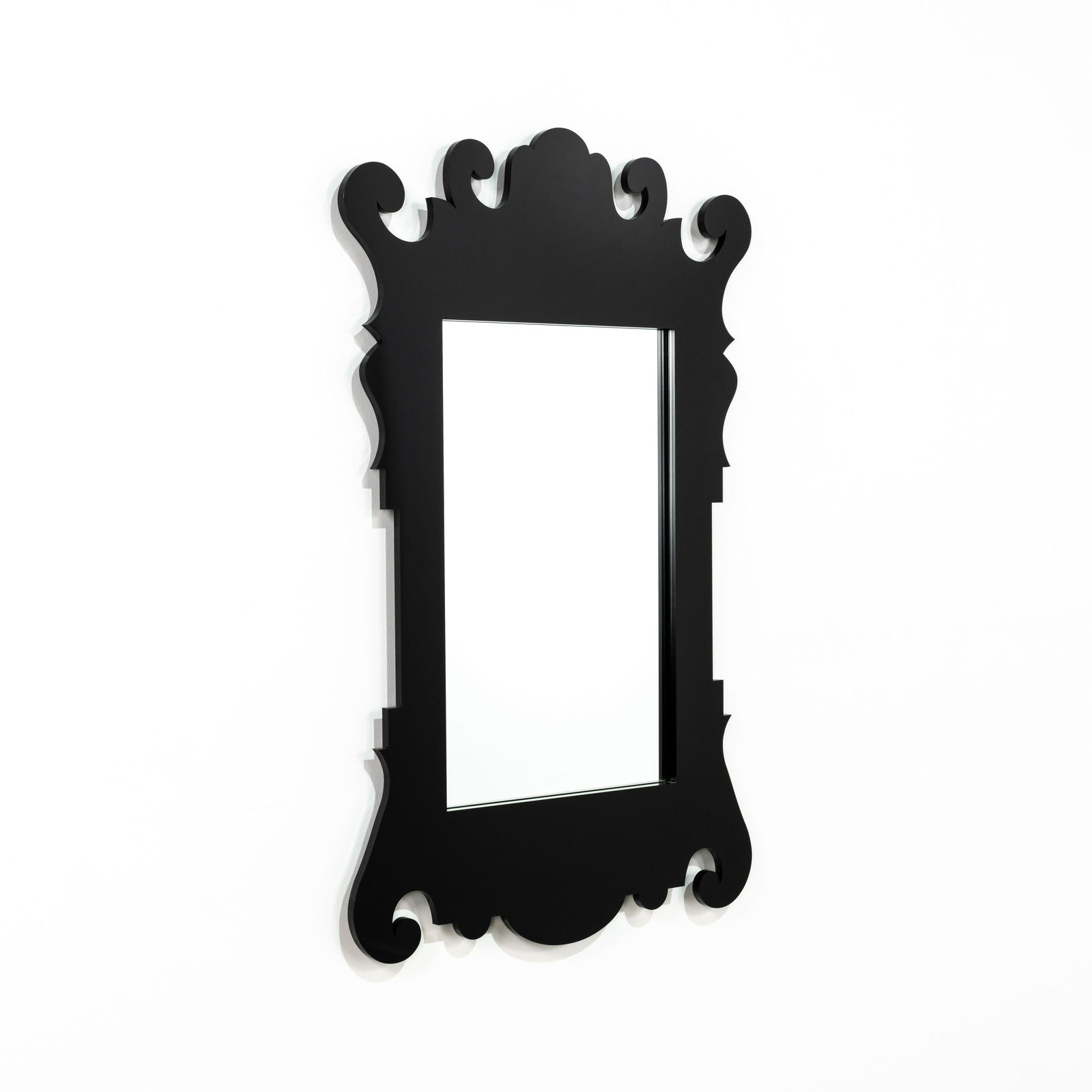 Designer Lucite Mirror (1 of 5)
