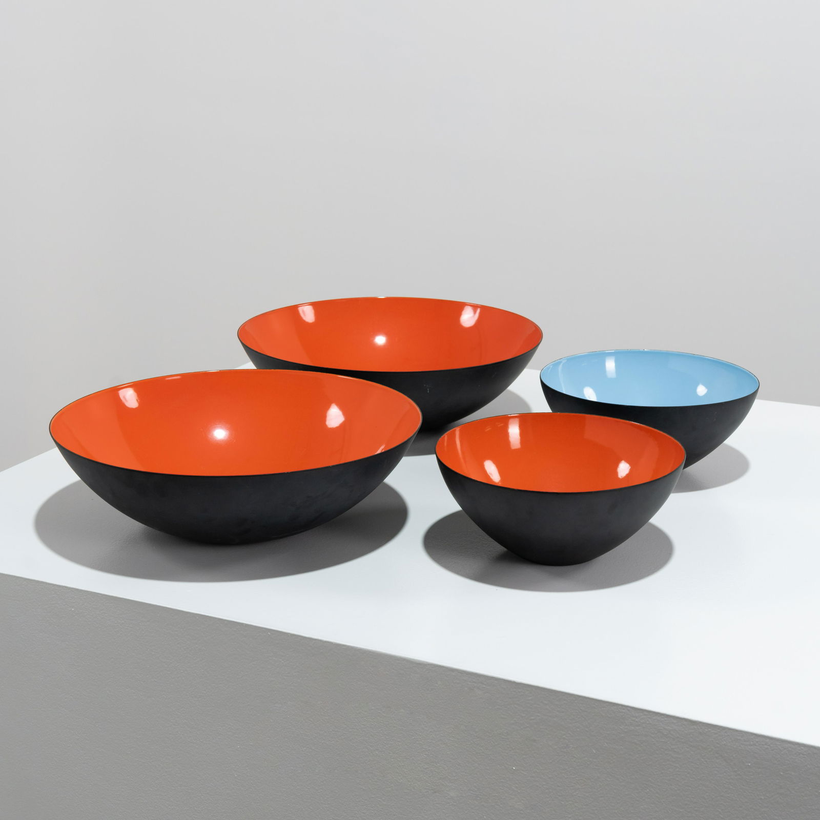 Krenit - Danish Enameled Bowls (1 of 5)