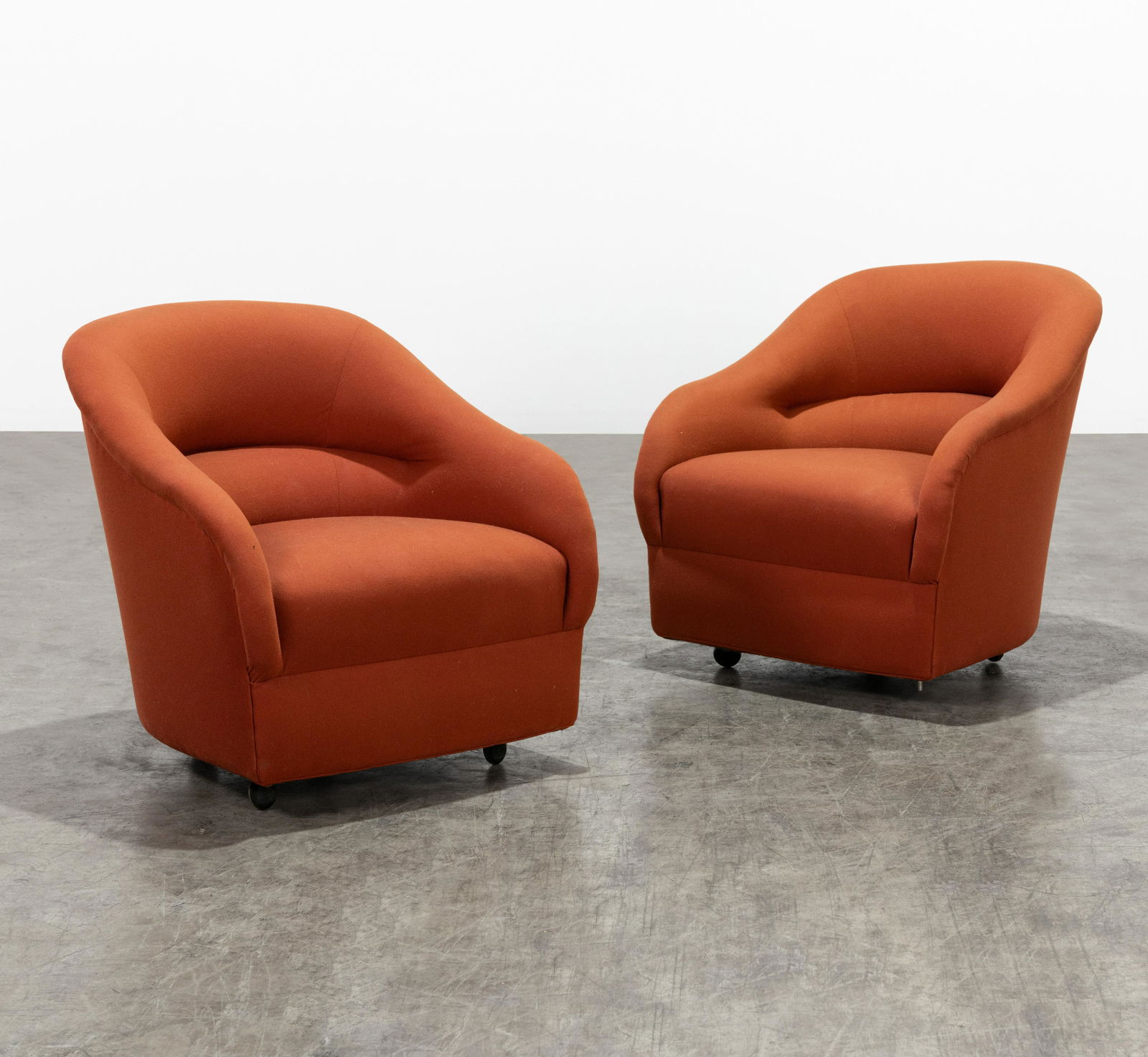 Ward Bennett (Attr.) - Club Chairs (1 of 5)