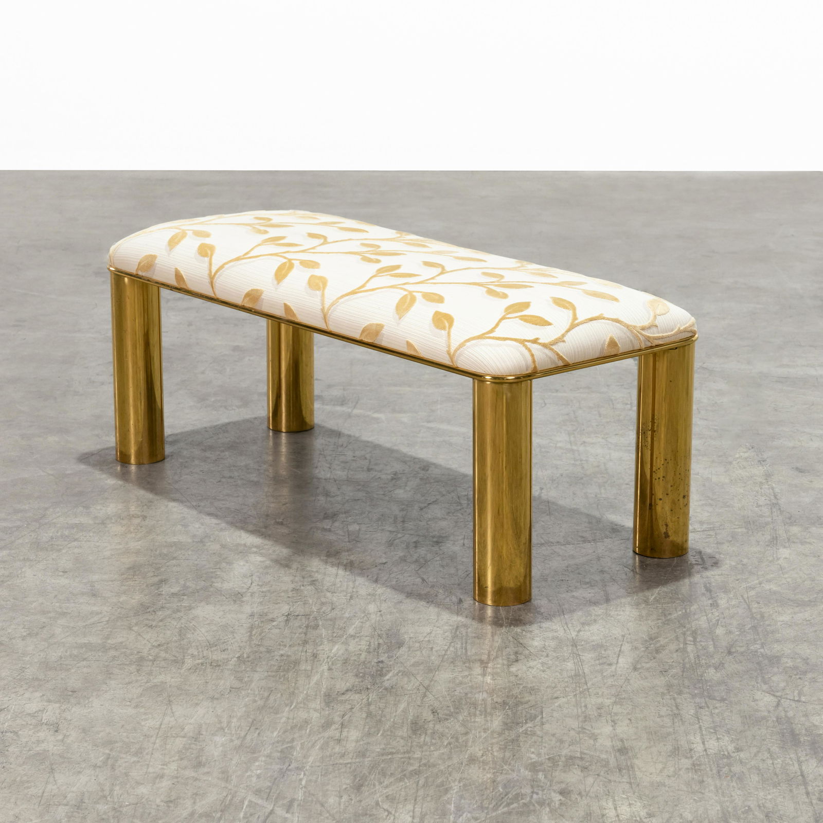 Designer Brass Bench (1 of 5)